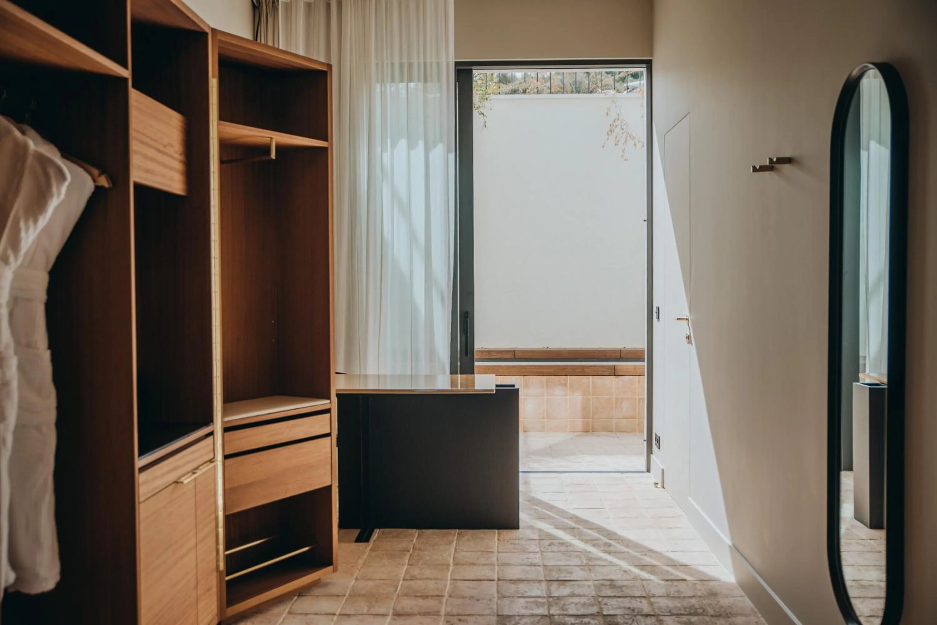 Pool view, Bed in Maslina Resort