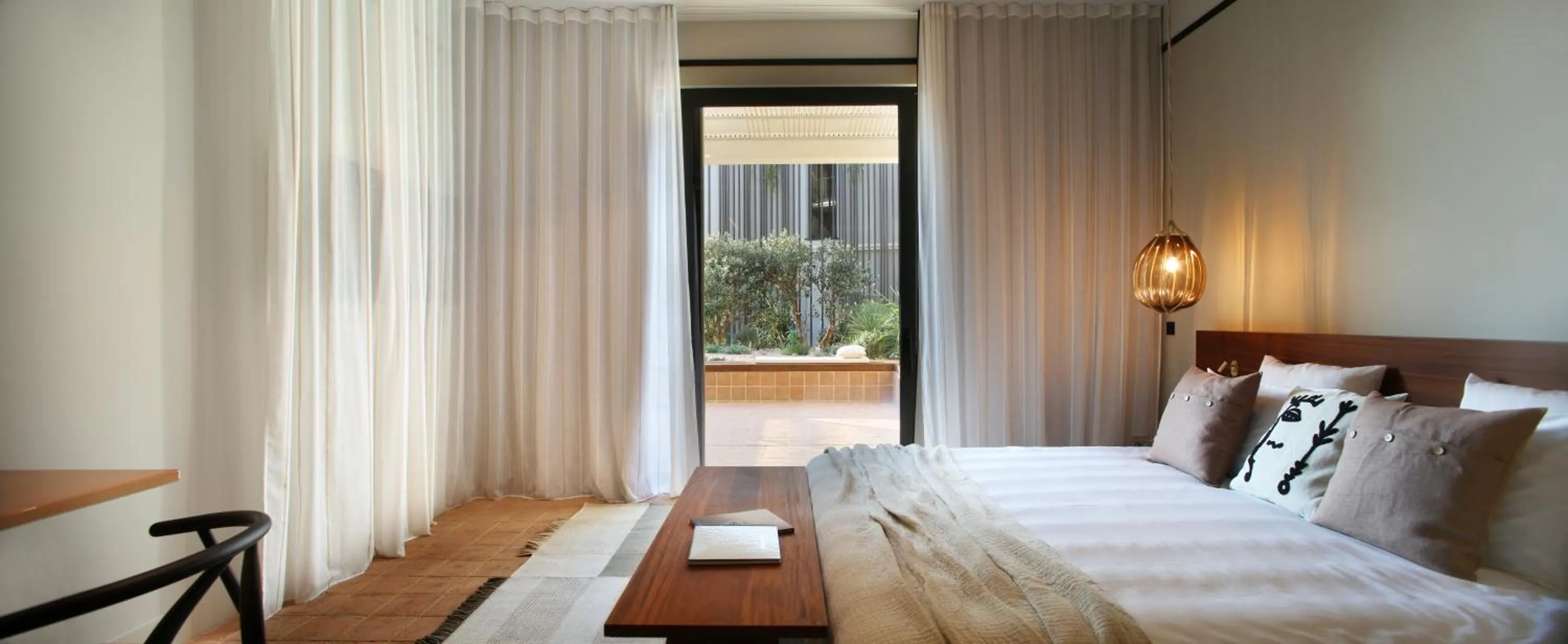 Bed in Maslina Resort