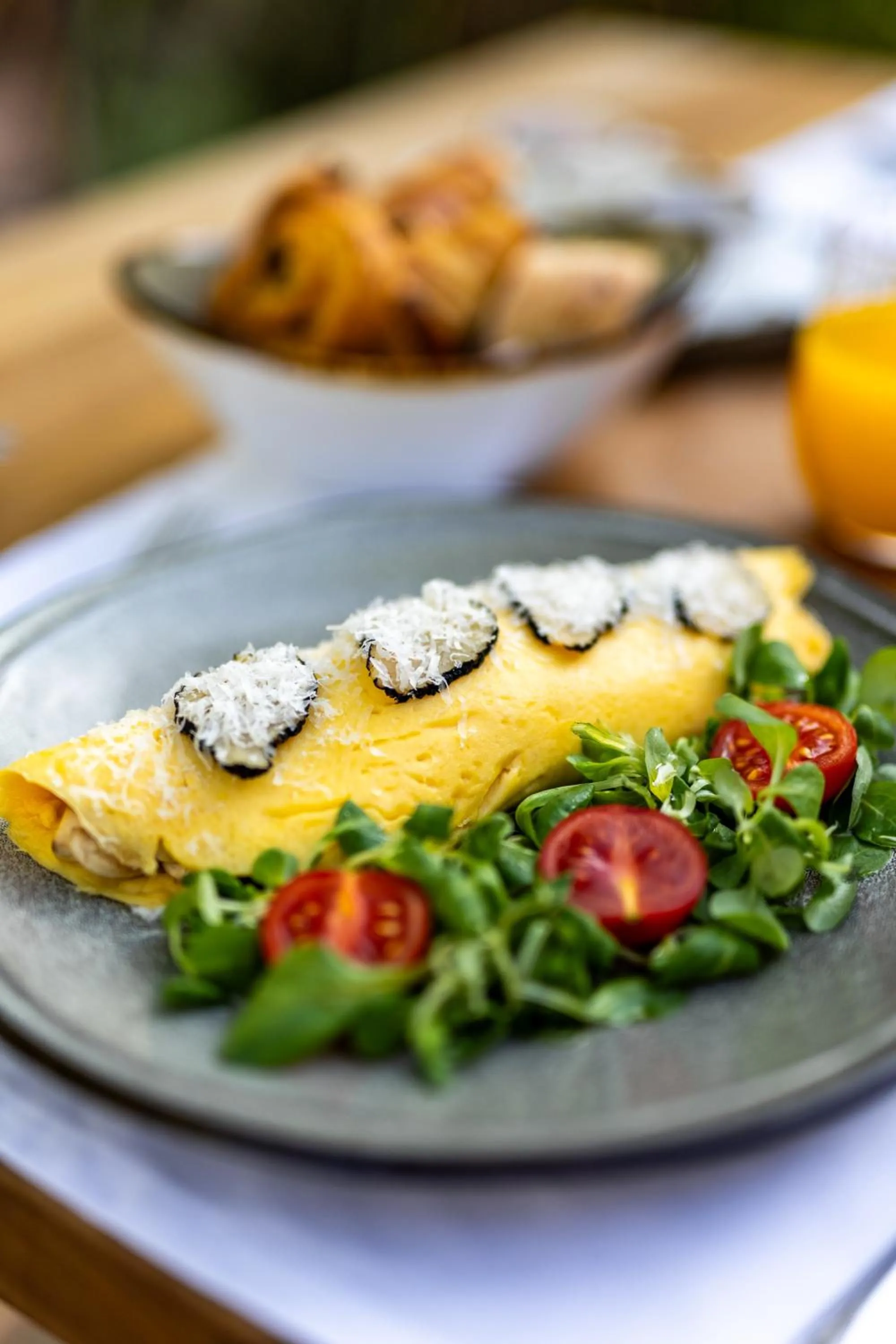 Breakfast in Maslina Resort