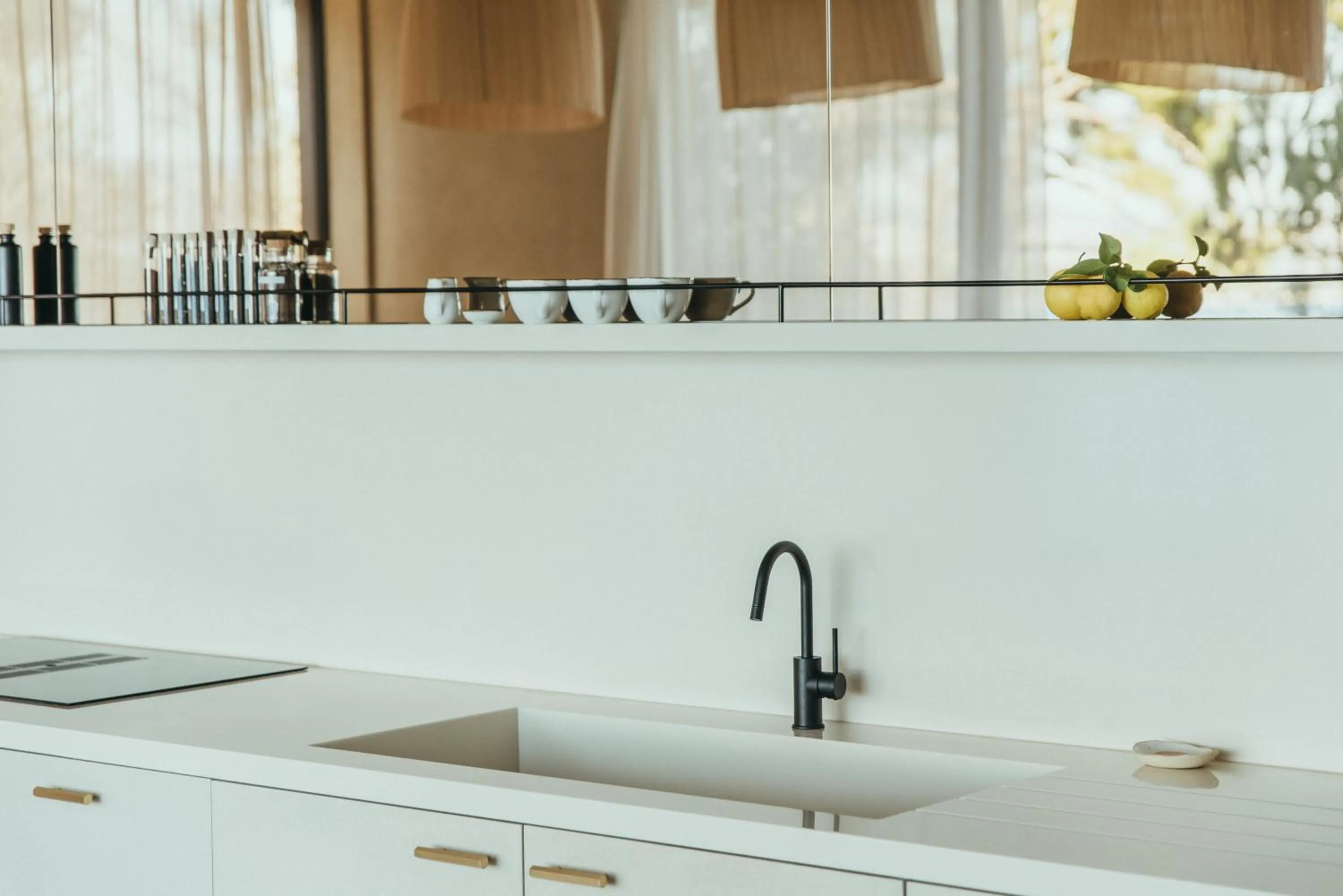 Kitchen or kitchenette in Maslina Resort