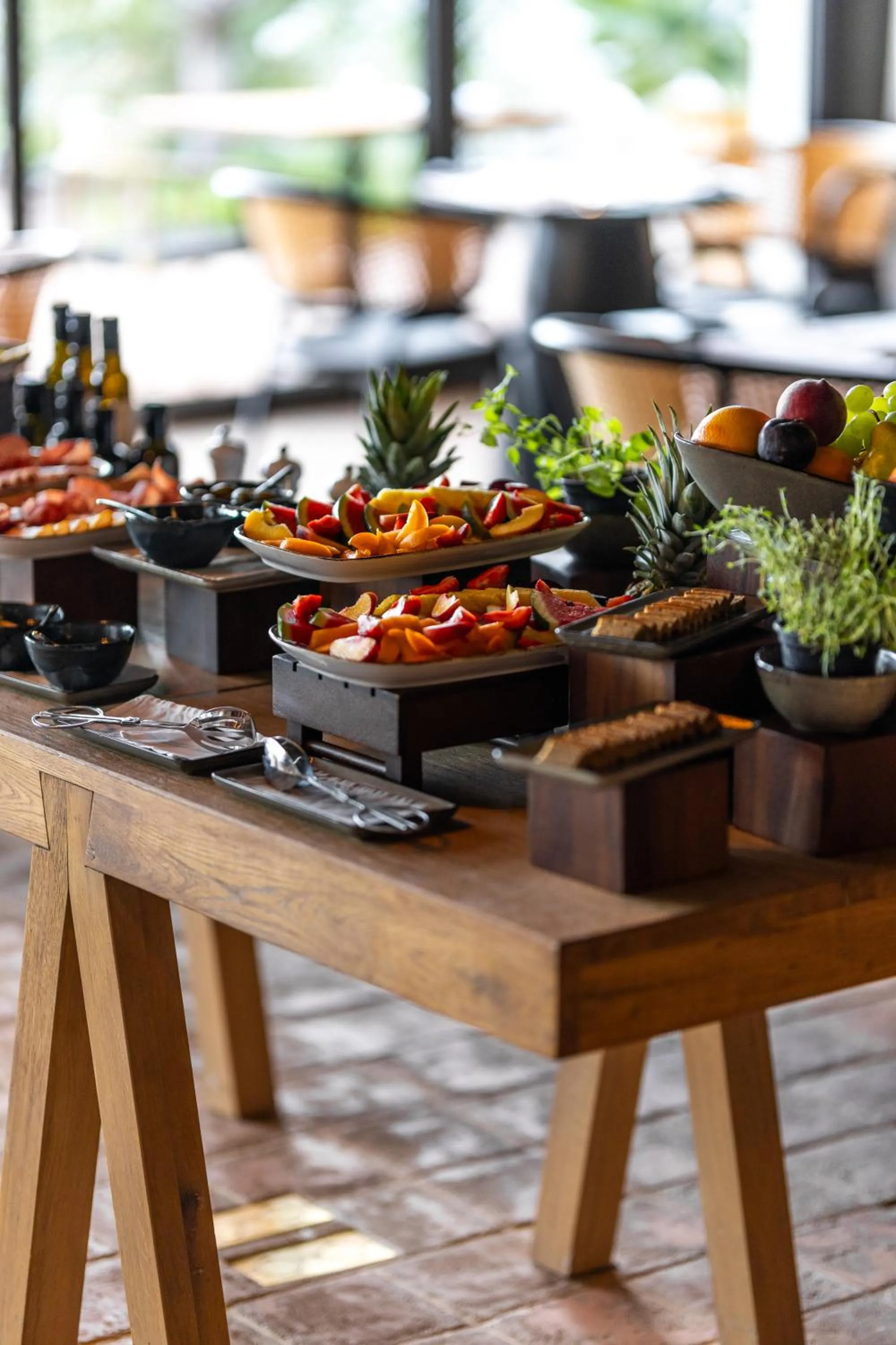 Breakfast in Maslina Resort