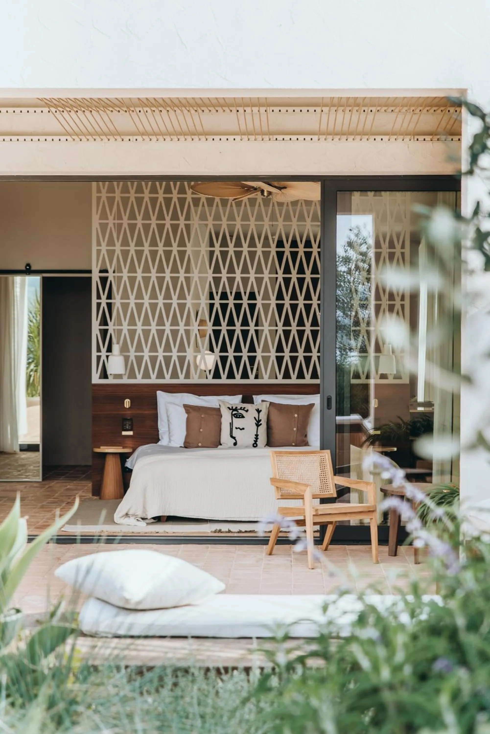 Balcony/Terrace in Maslina Resort