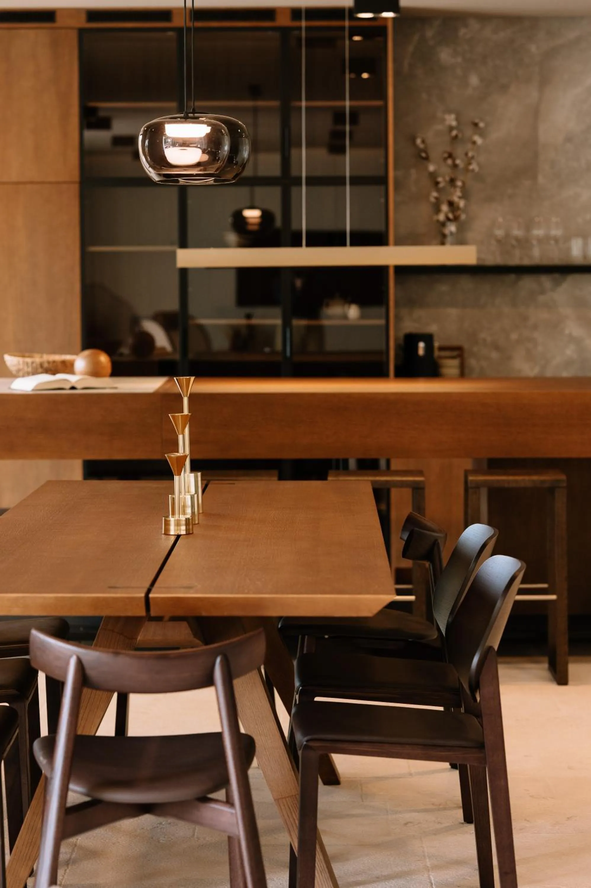 Dining area in Maslina Resort