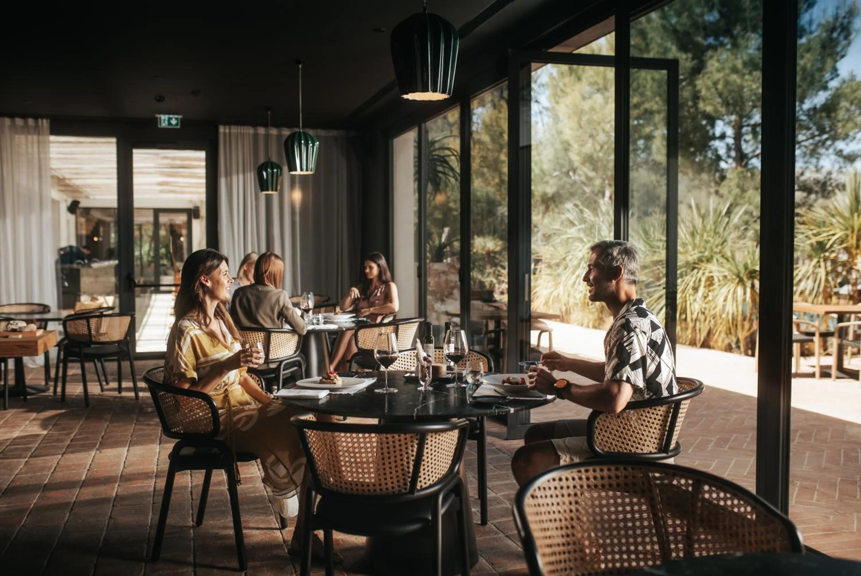 Restaurant/places to eat in Maslina Resort