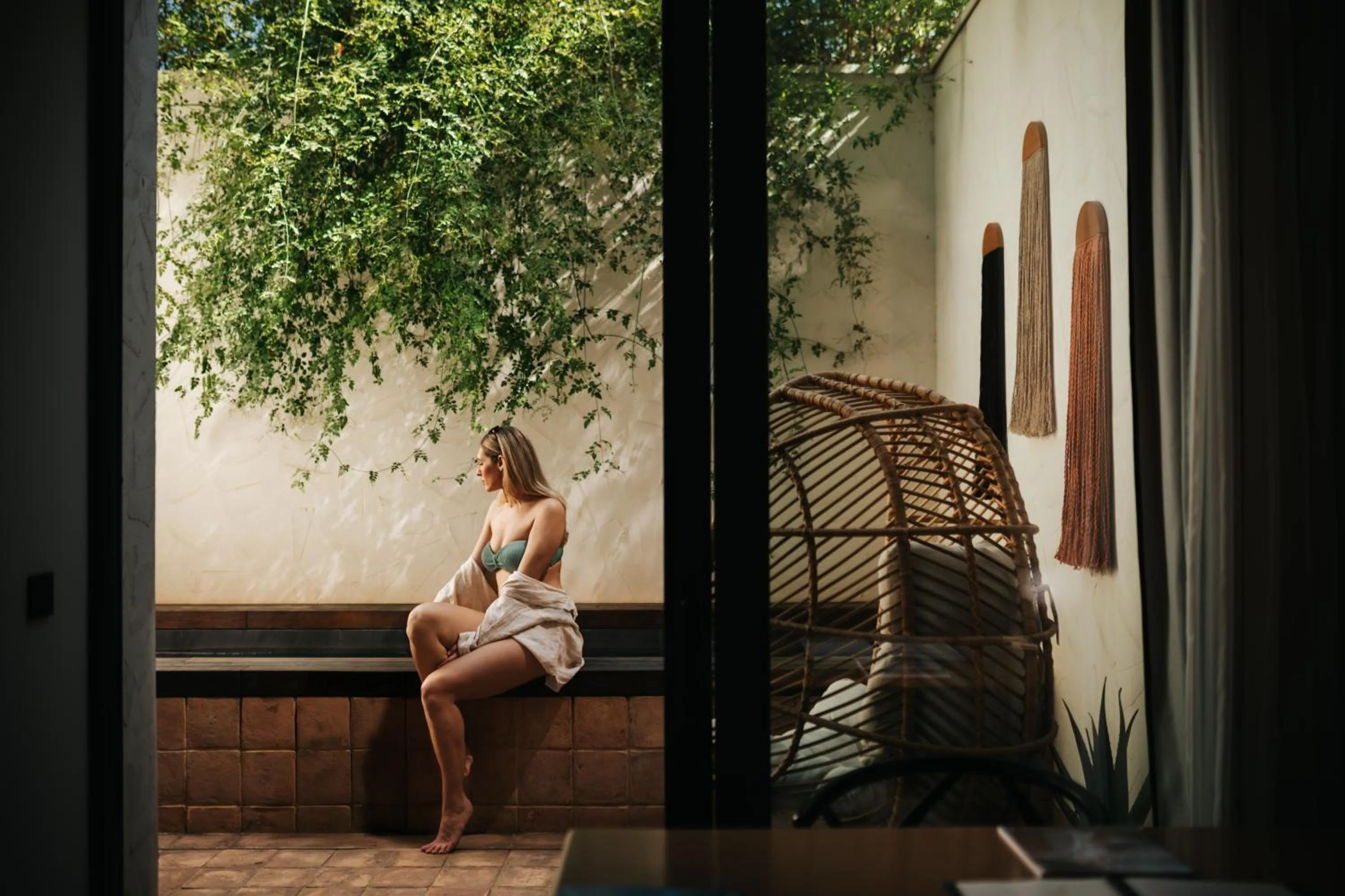 Balcony/Terrace in Maslina Resort