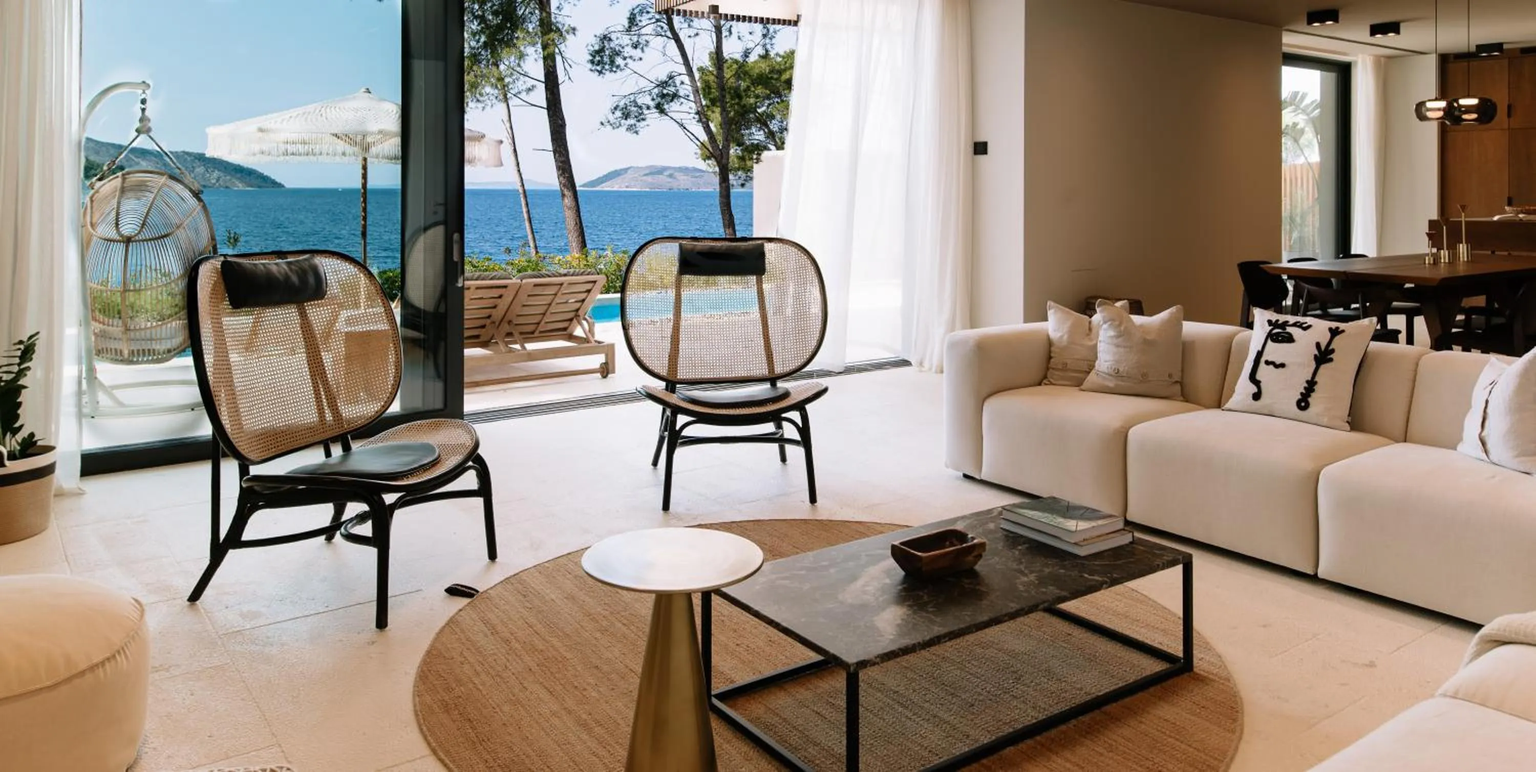 Patio in Maslina Resort