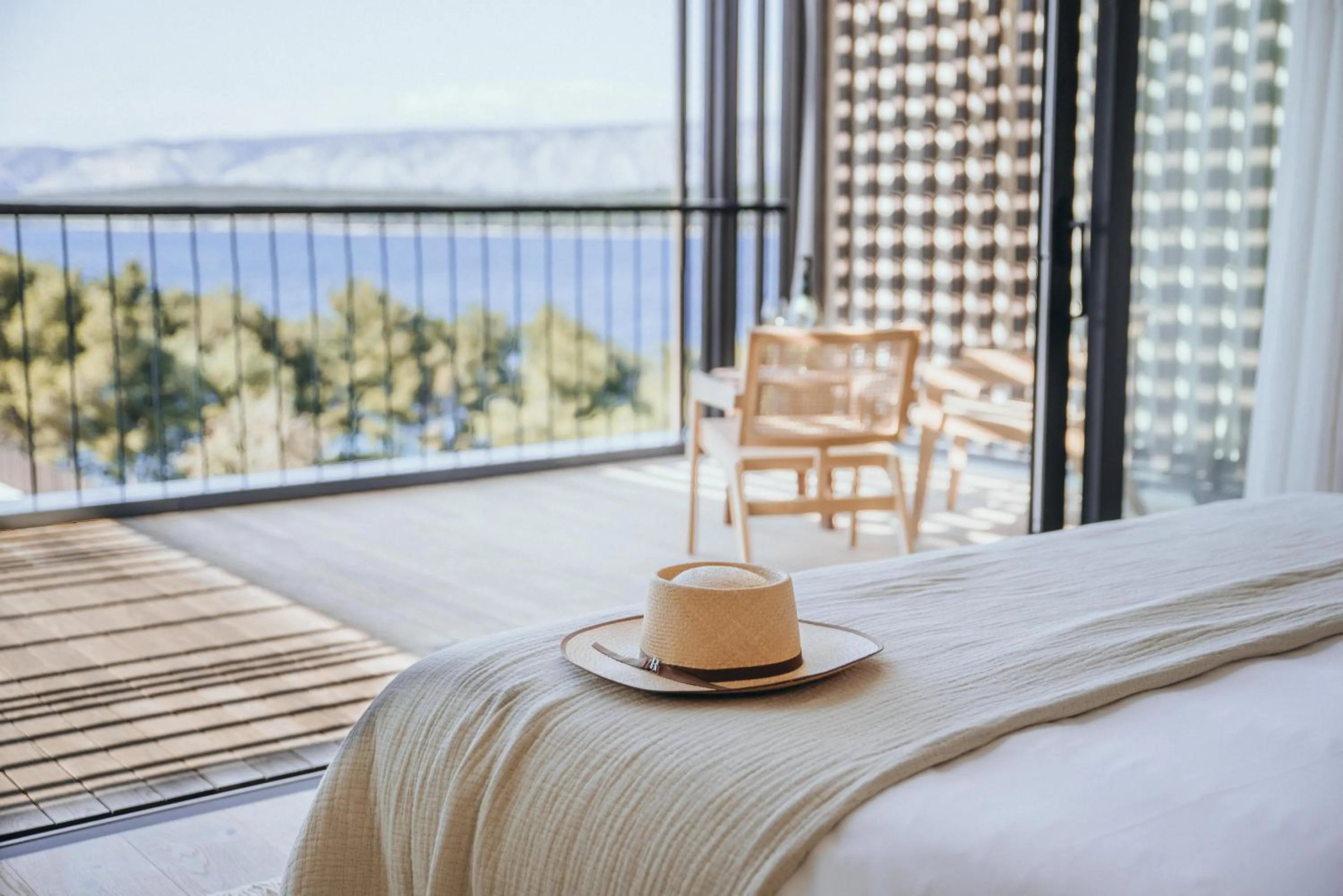 Sea view, Bed in Maslina Resort