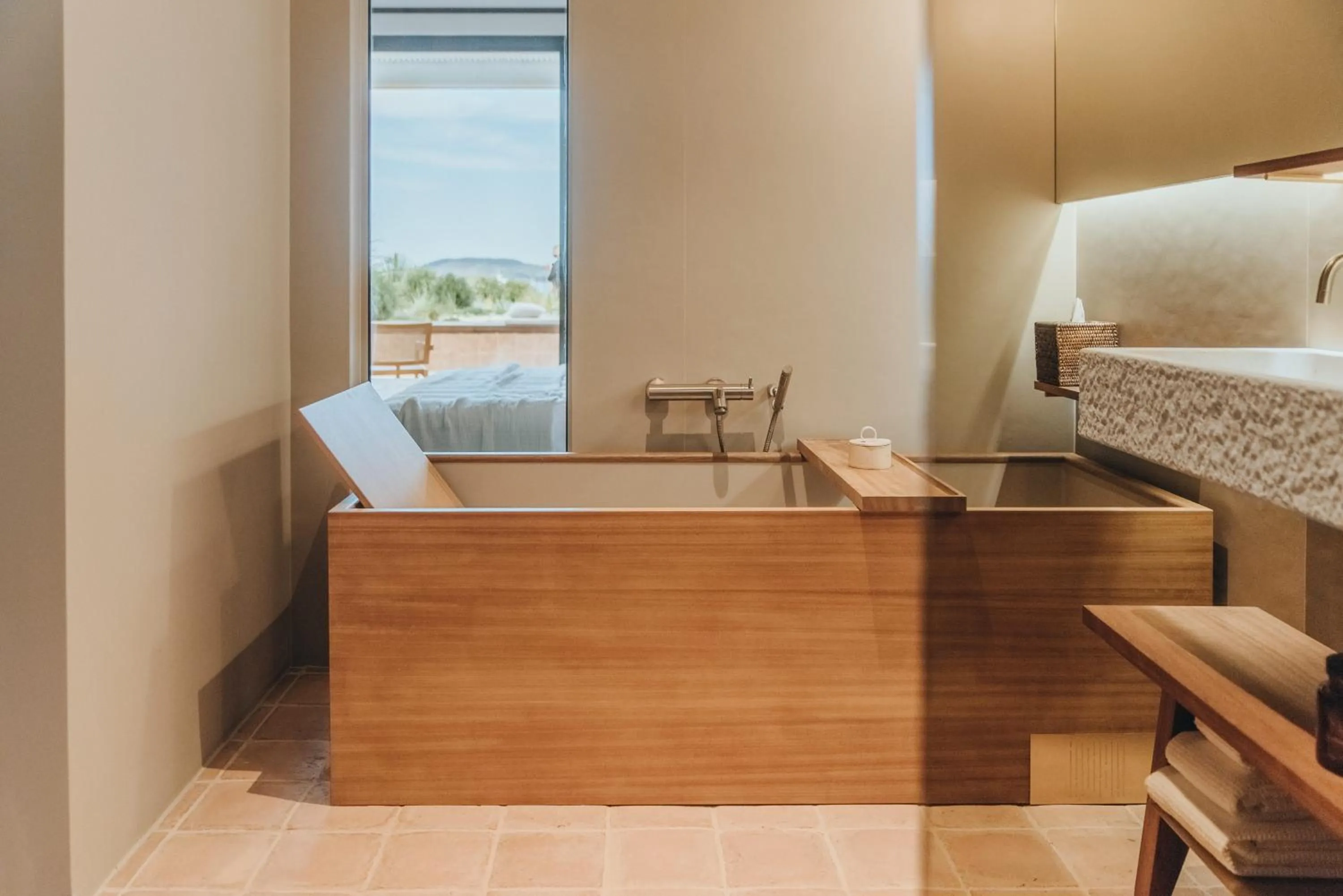 Bath in Maslina Resort