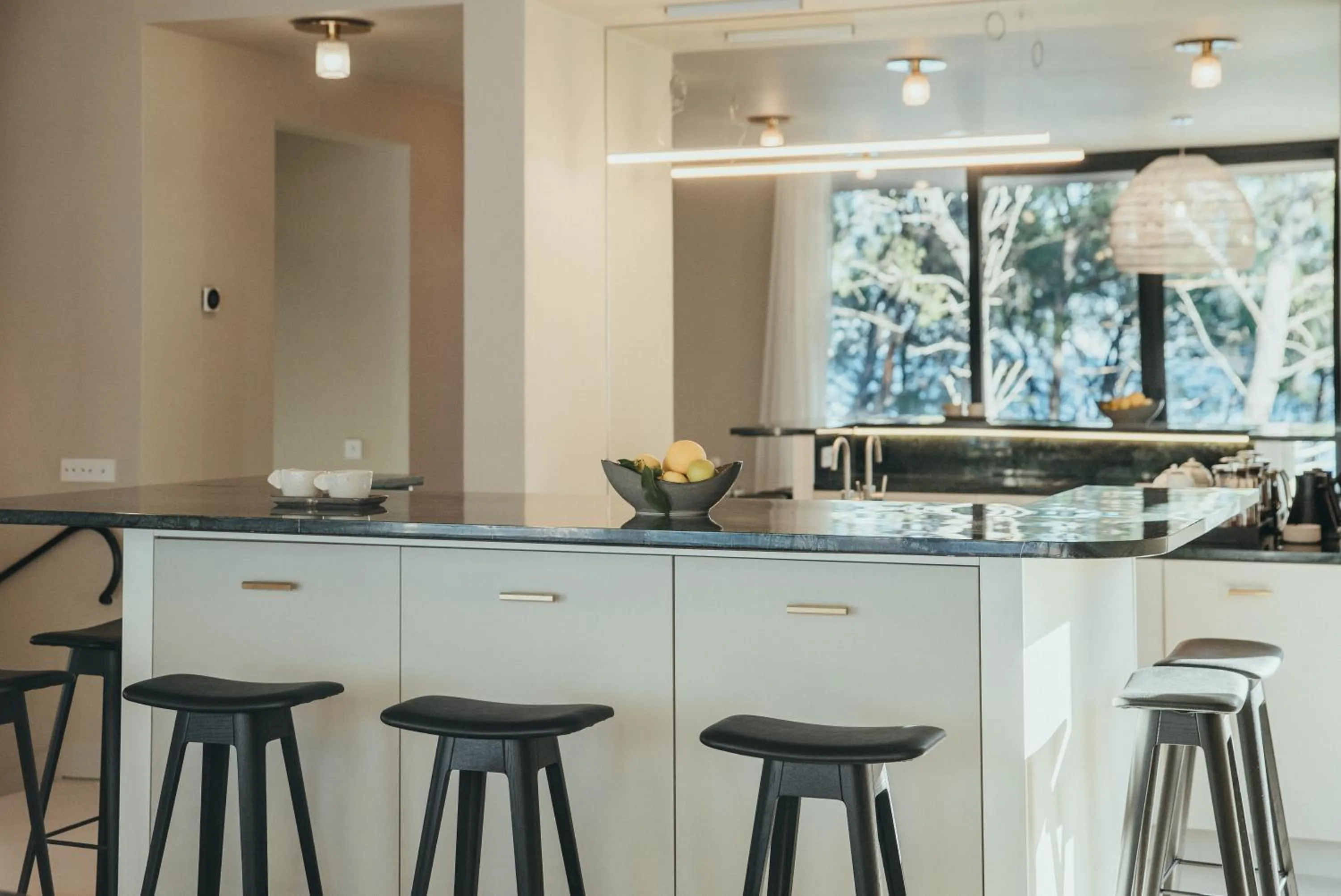 Kitchen or kitchenette in Maslina Resort