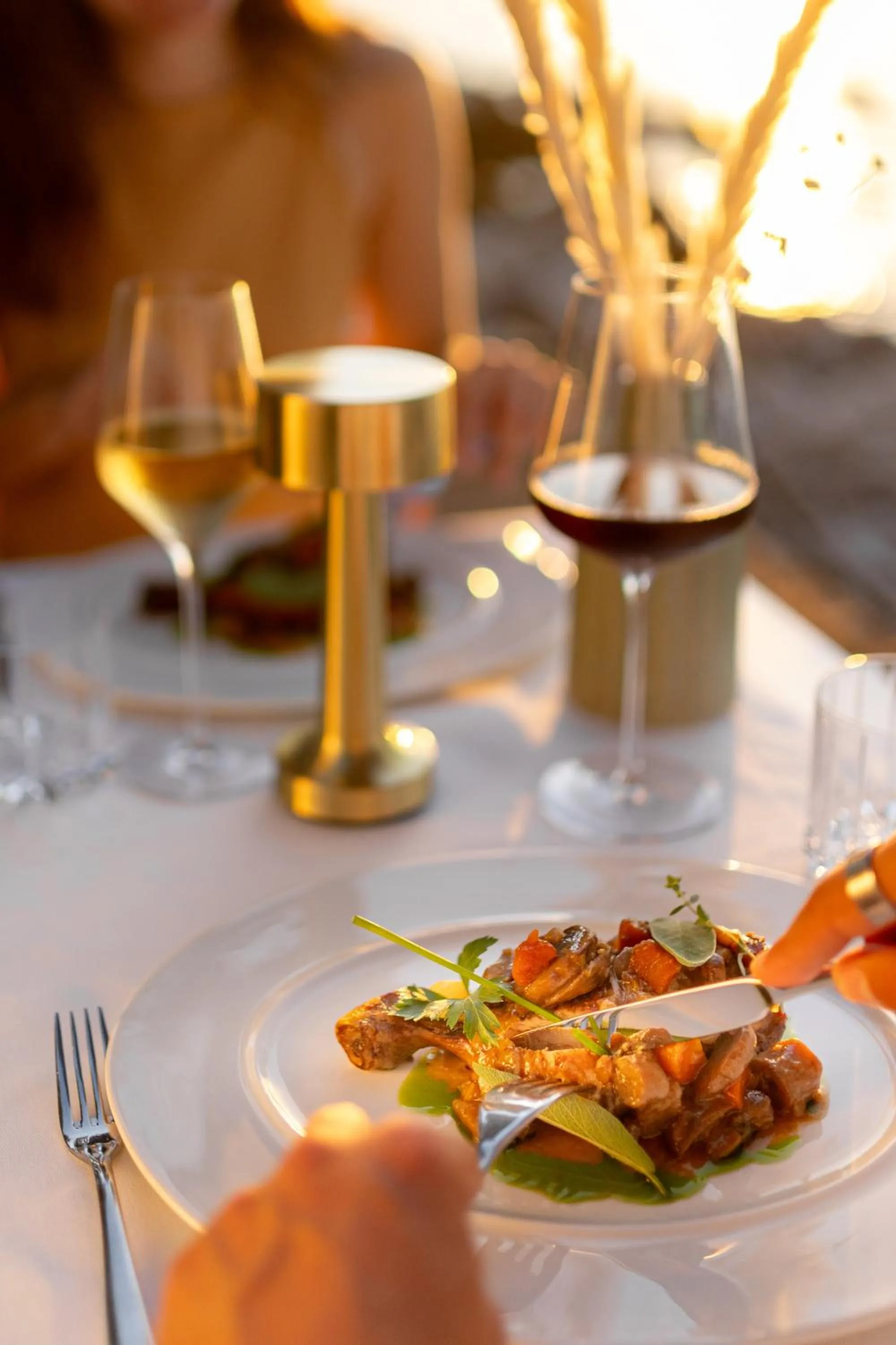 Restaurant/places to eat in Maslina Resort