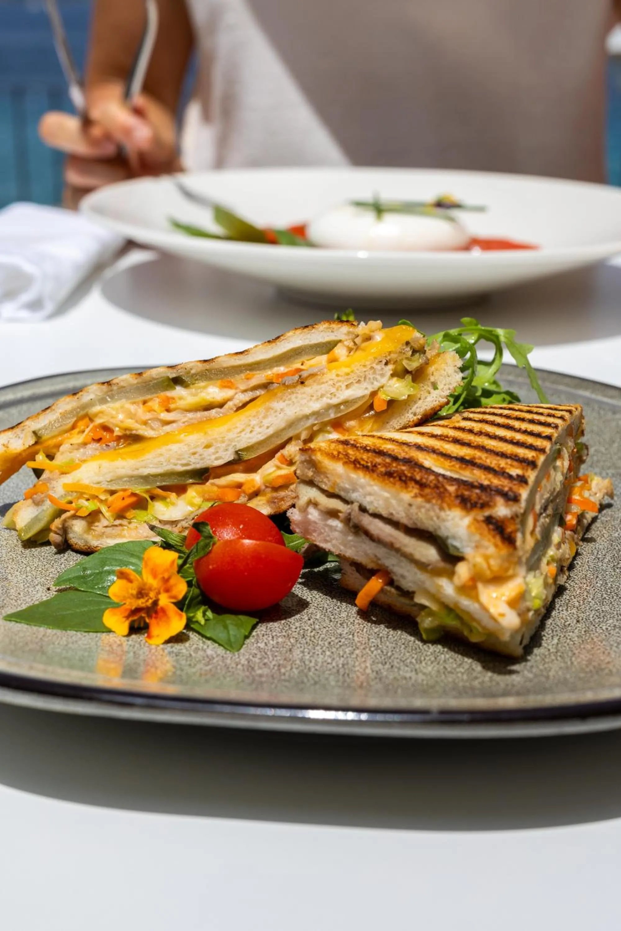 Restaurant/places to eat in Maslina Resort