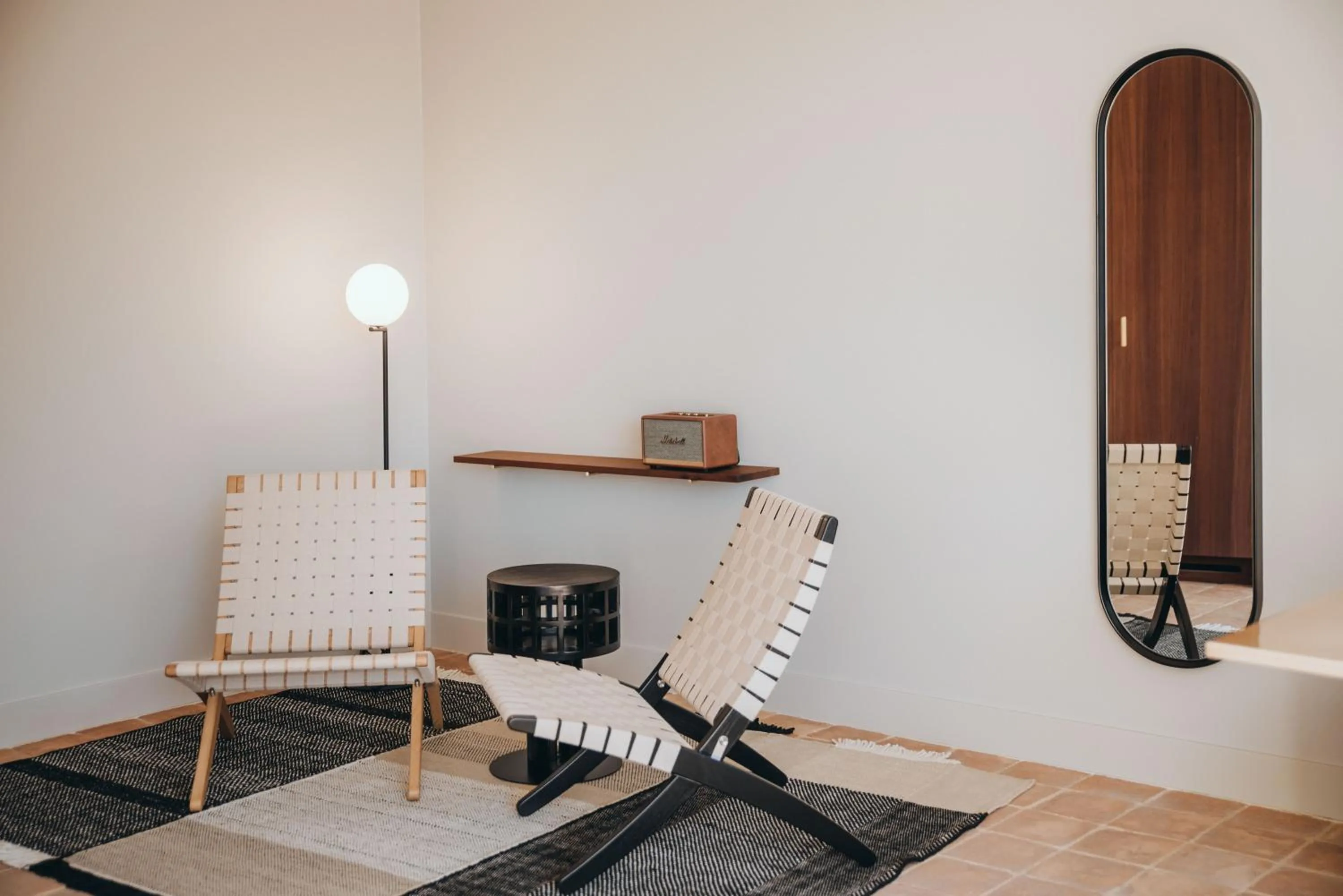 Seating area in Maslina Resort