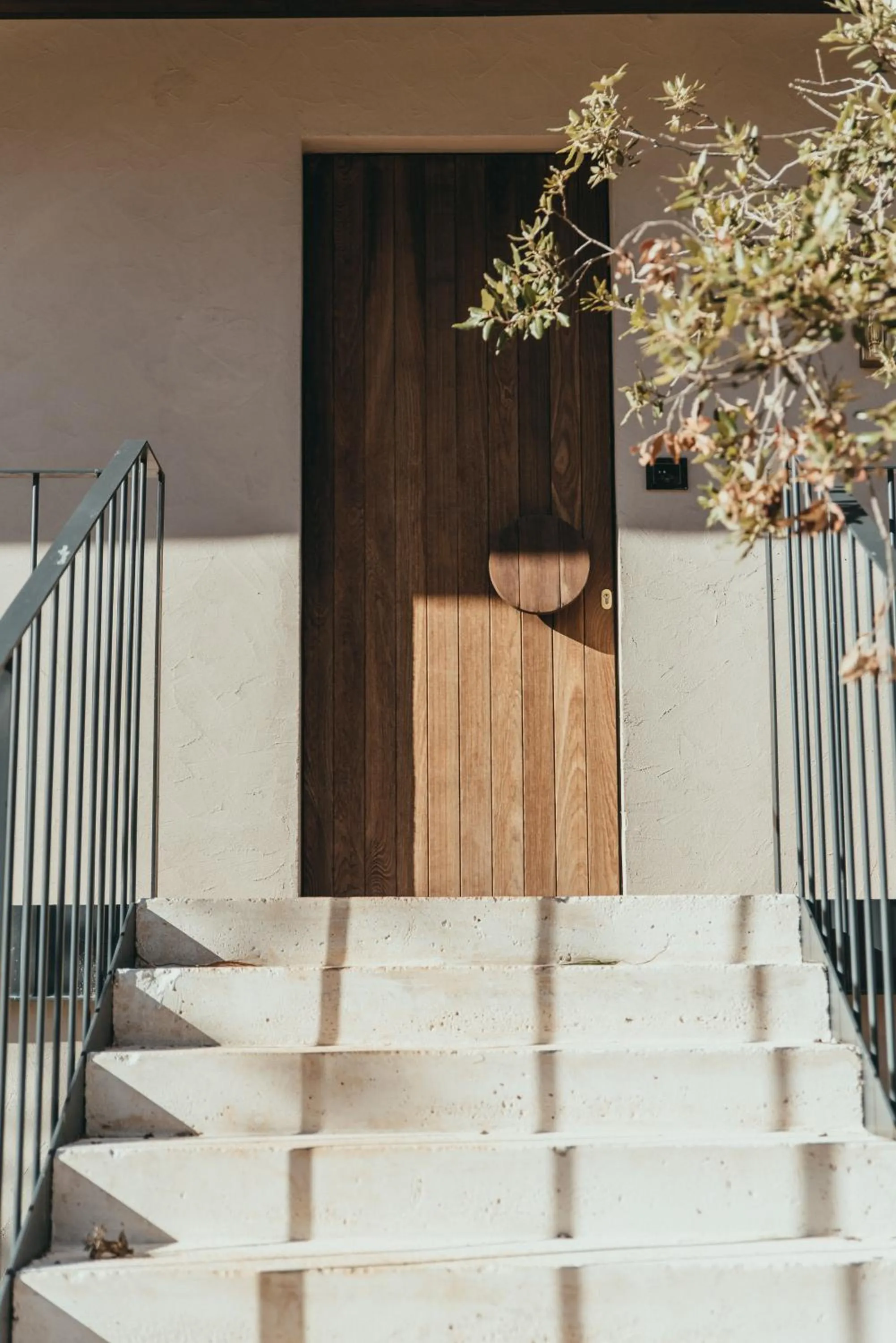 Facade/entrance in Maslina Resort