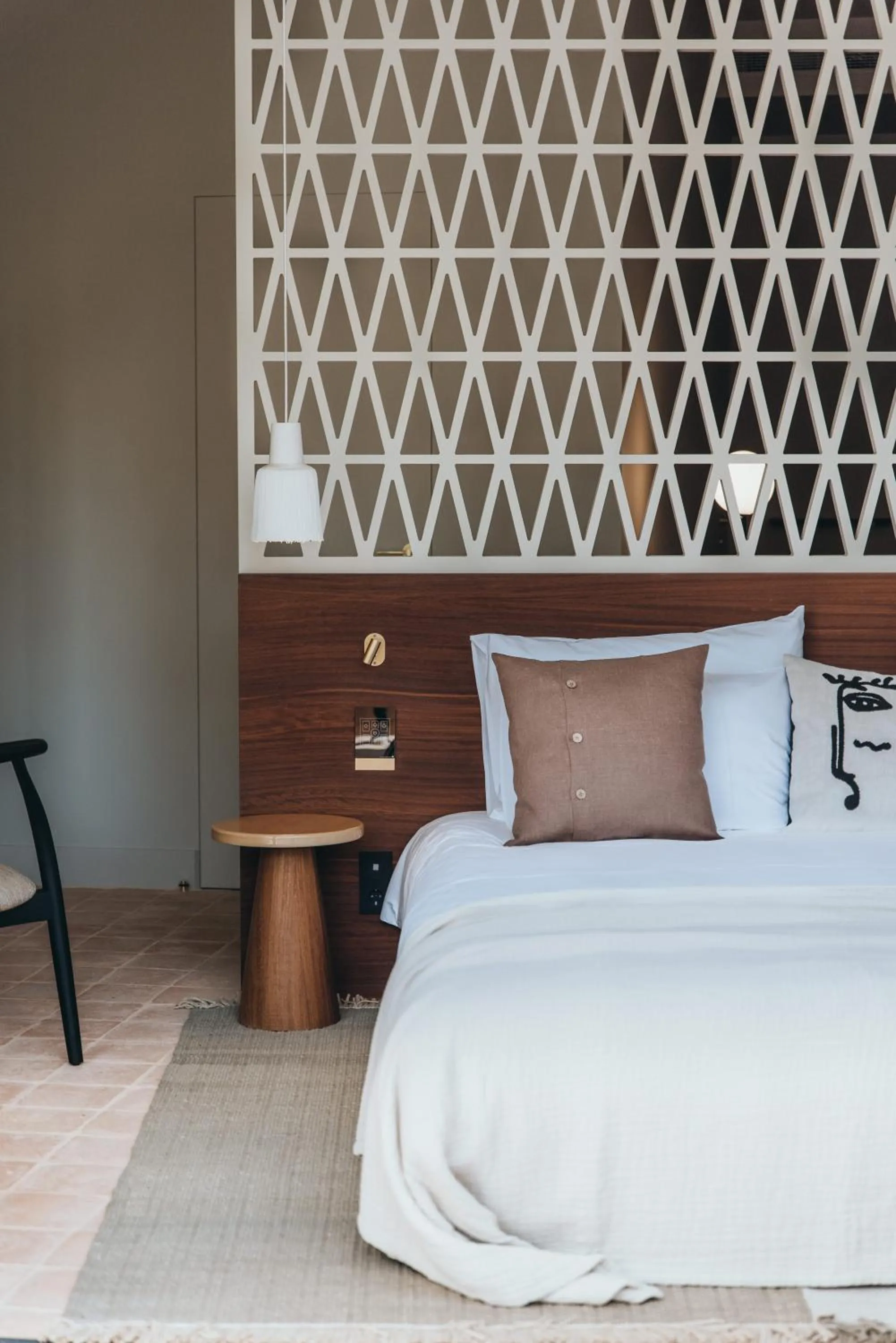 Bed in Maslina Resort