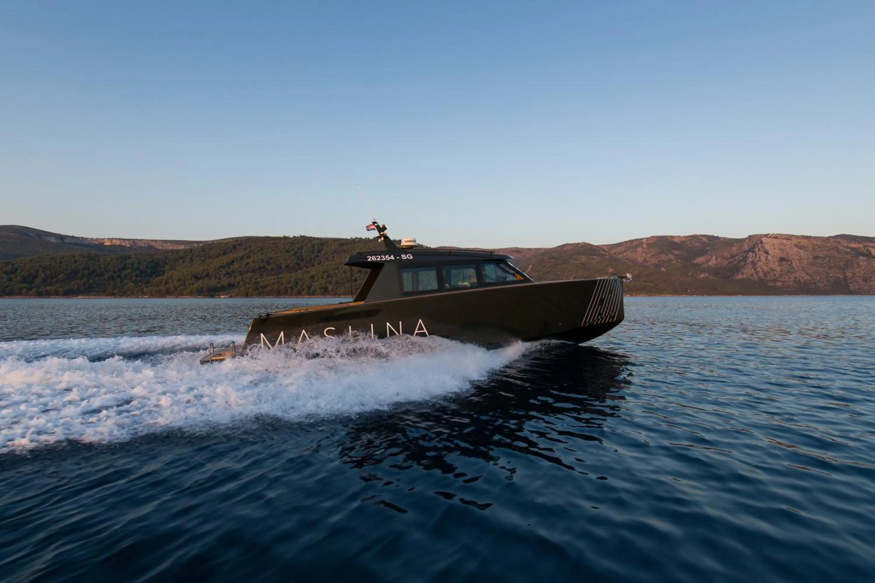 concierge in Maslina Resort