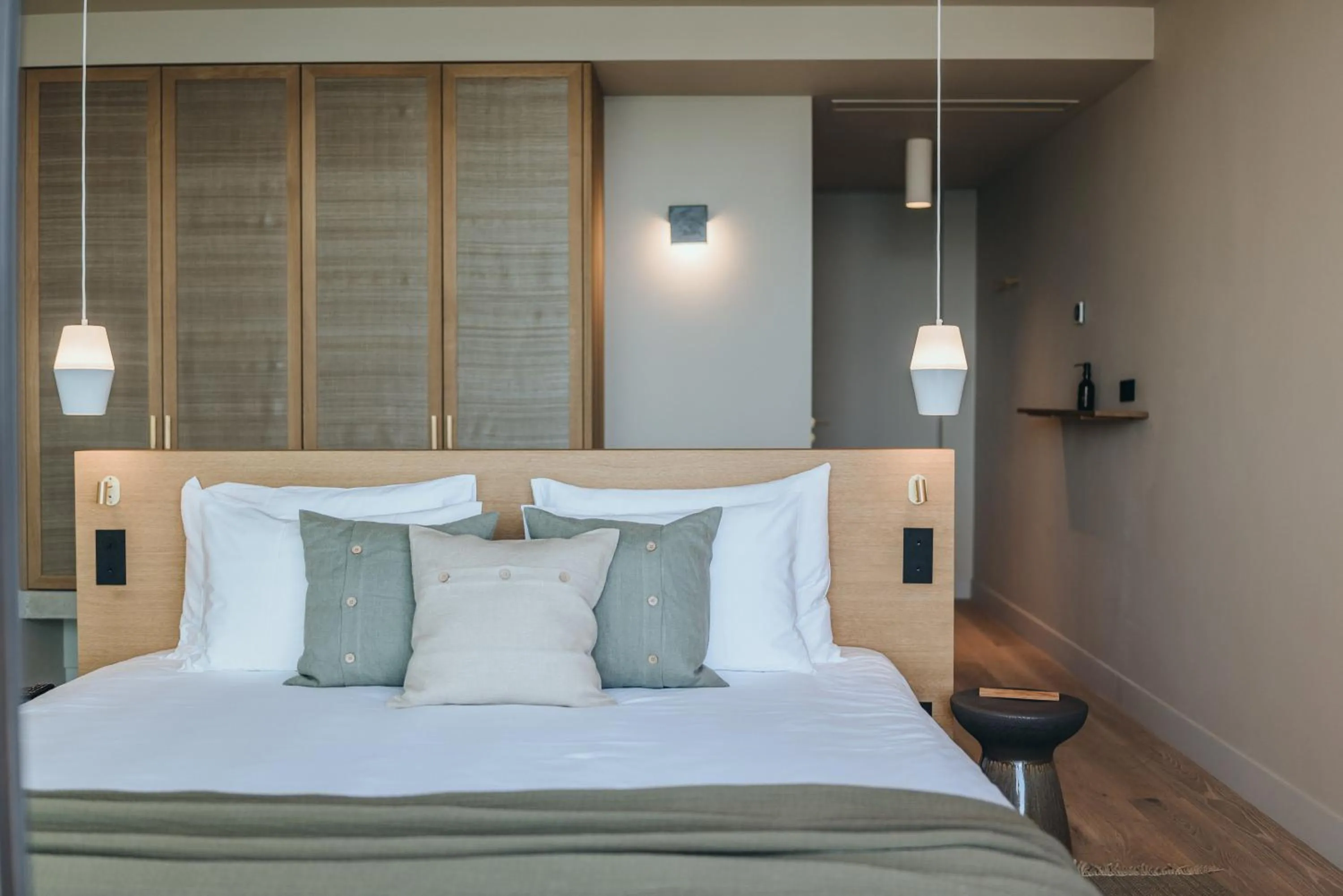 Bed in Maslina Resort