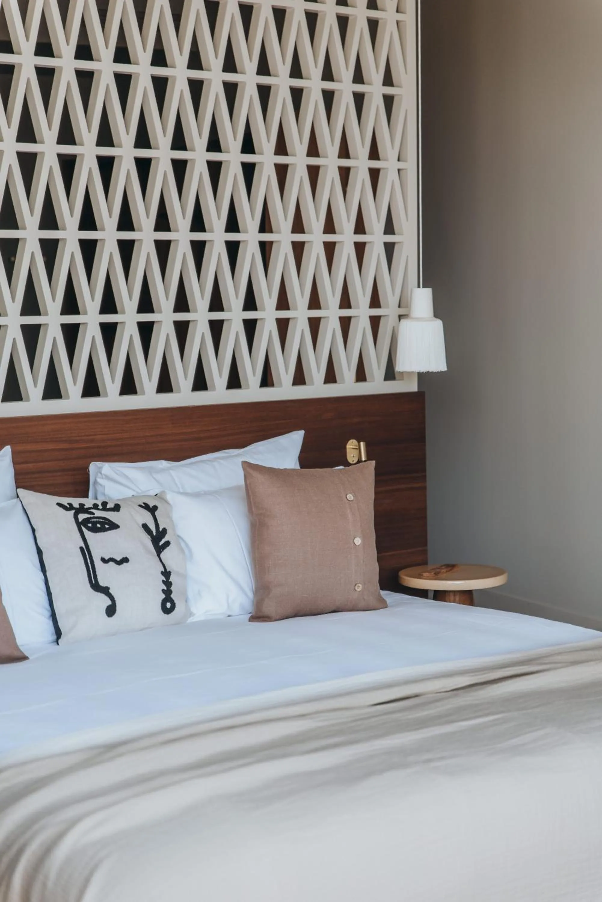 Bed in Maslina Resort