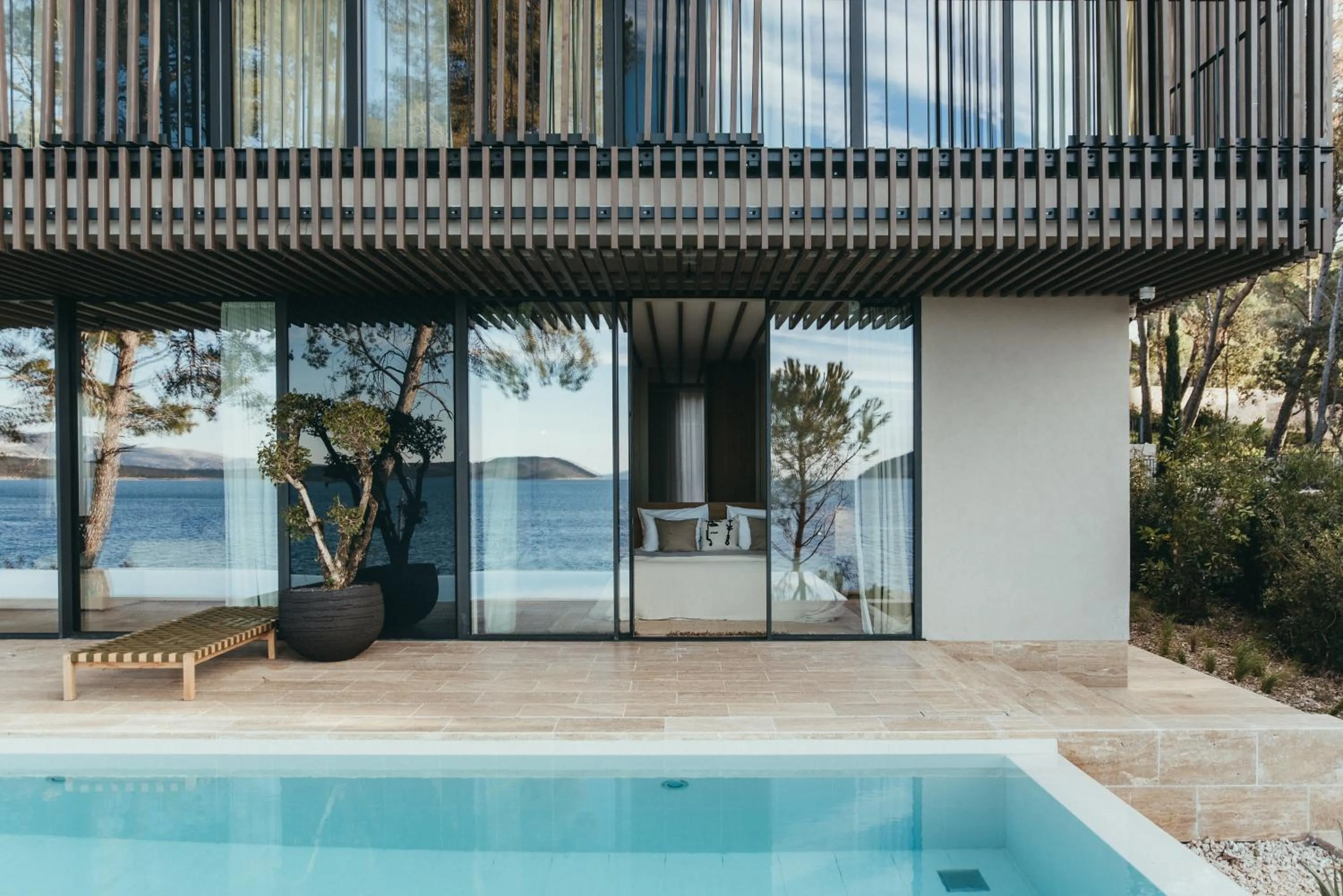 Property building in Maslina Resort