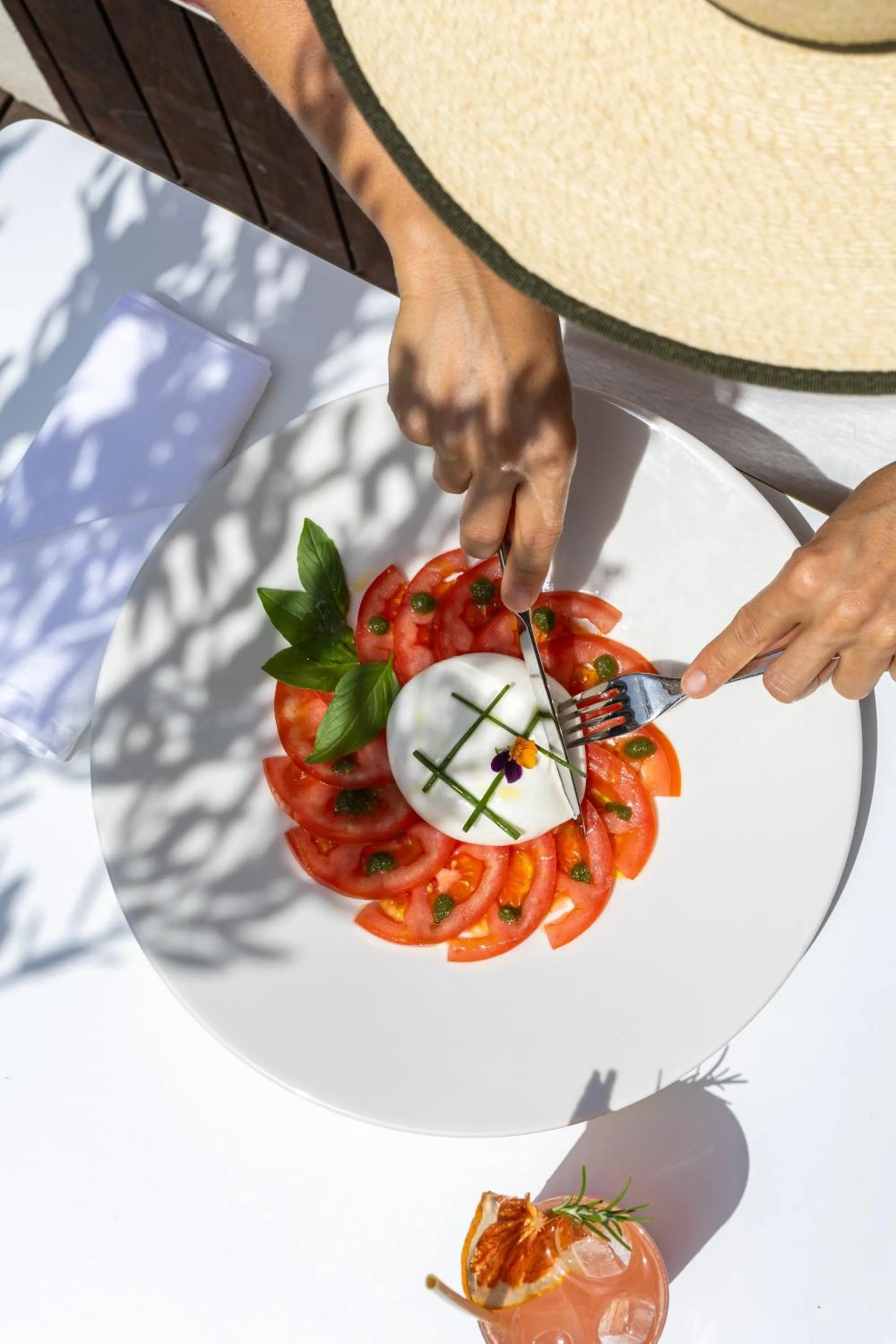 Restaurant/places to eat in Maslina Resort