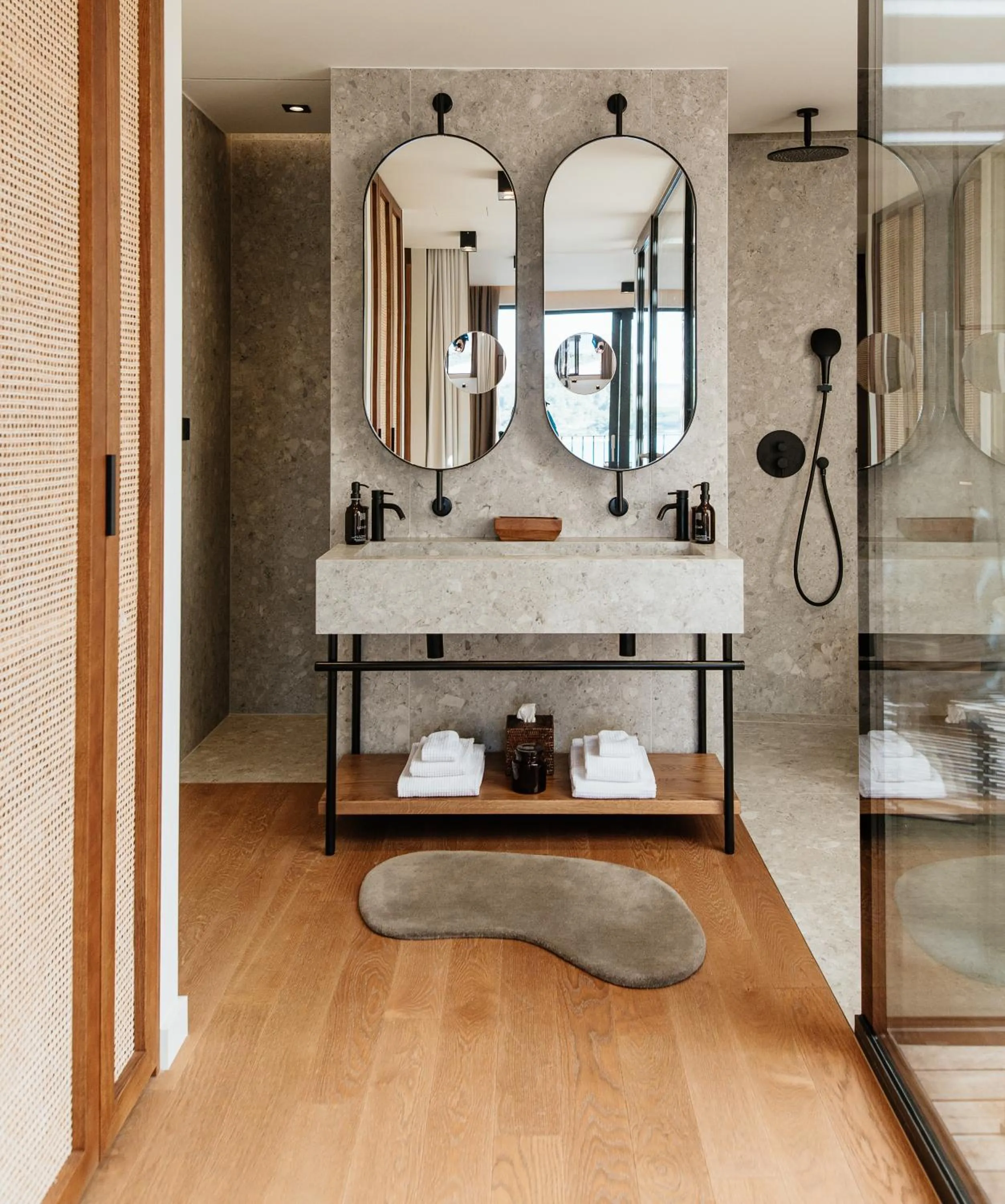 Shower in Maslina Resort