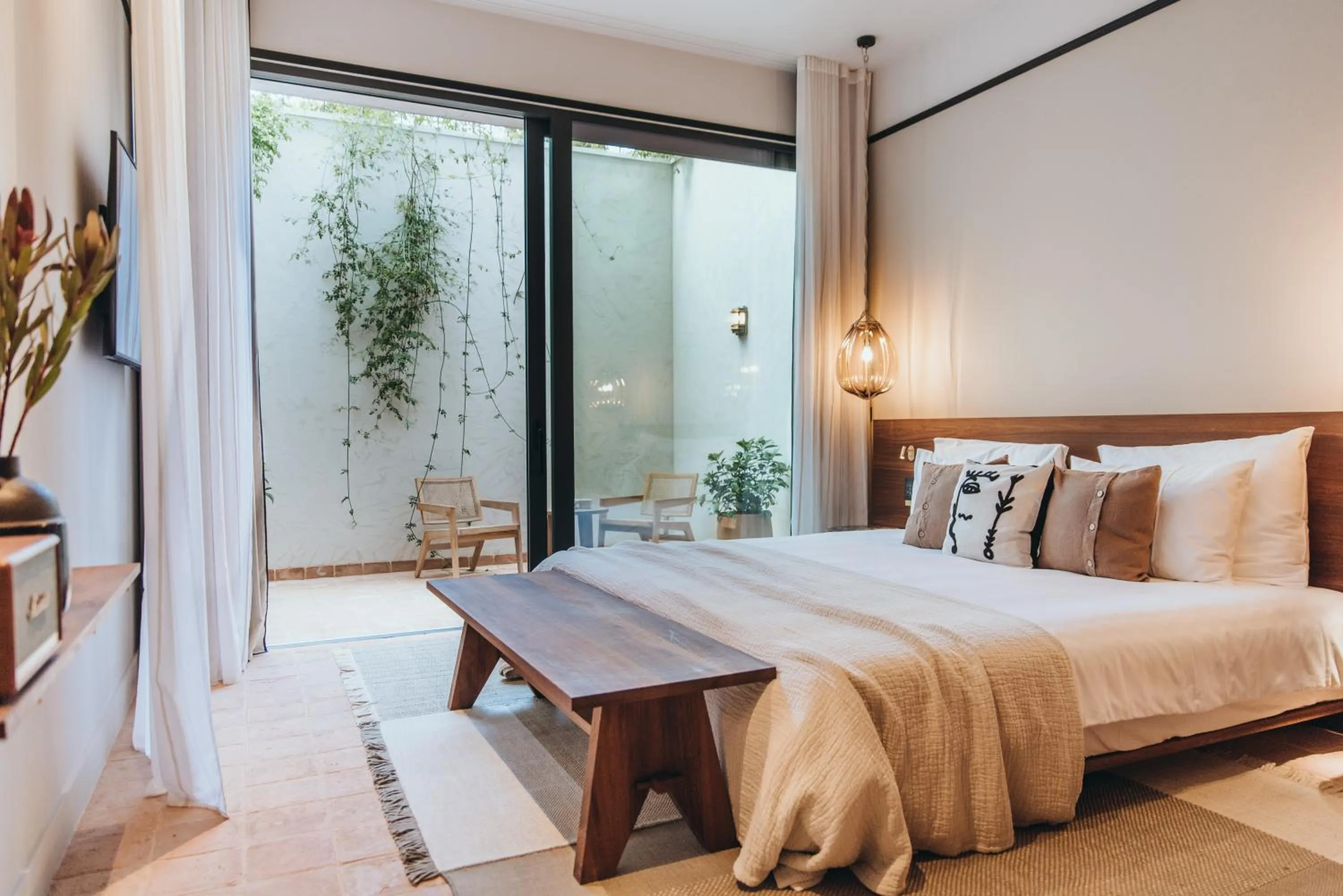 Bed in Maslina Resort