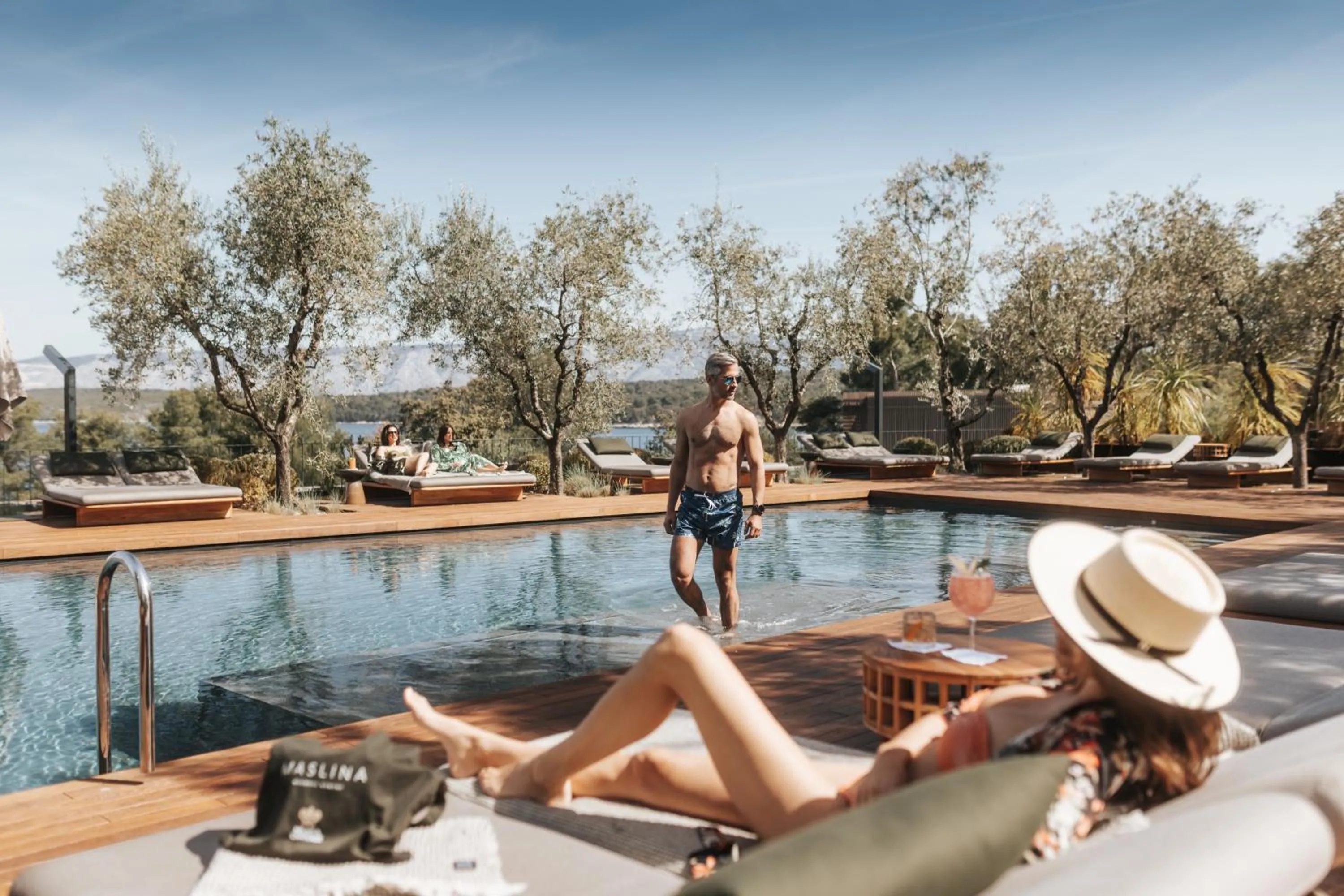 People in Maslina Resort