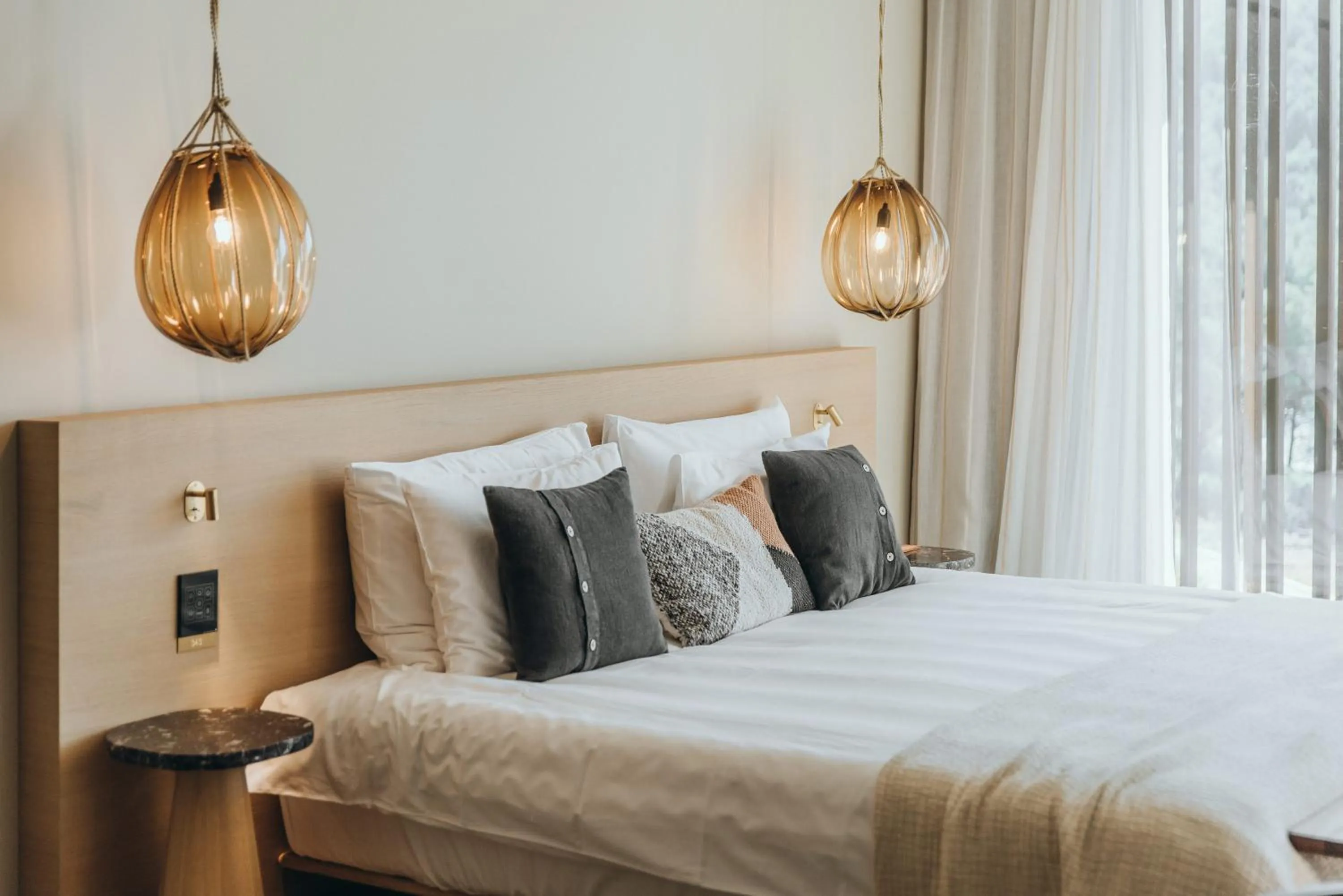 Bed in Maslina Resort