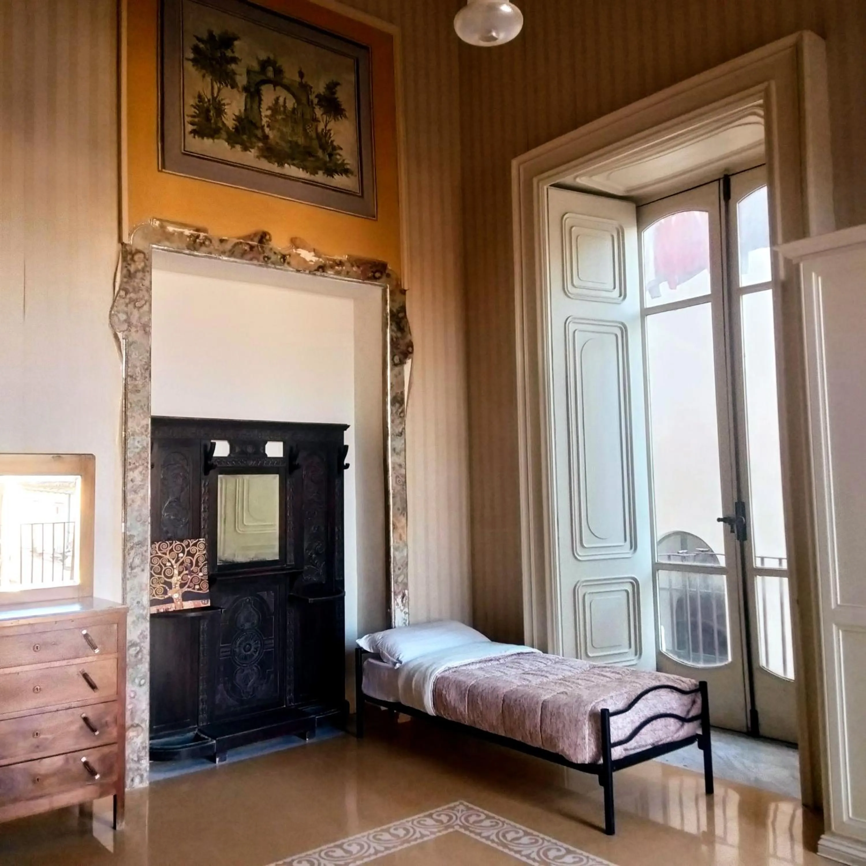 Bed in Salerno Experience Hostel