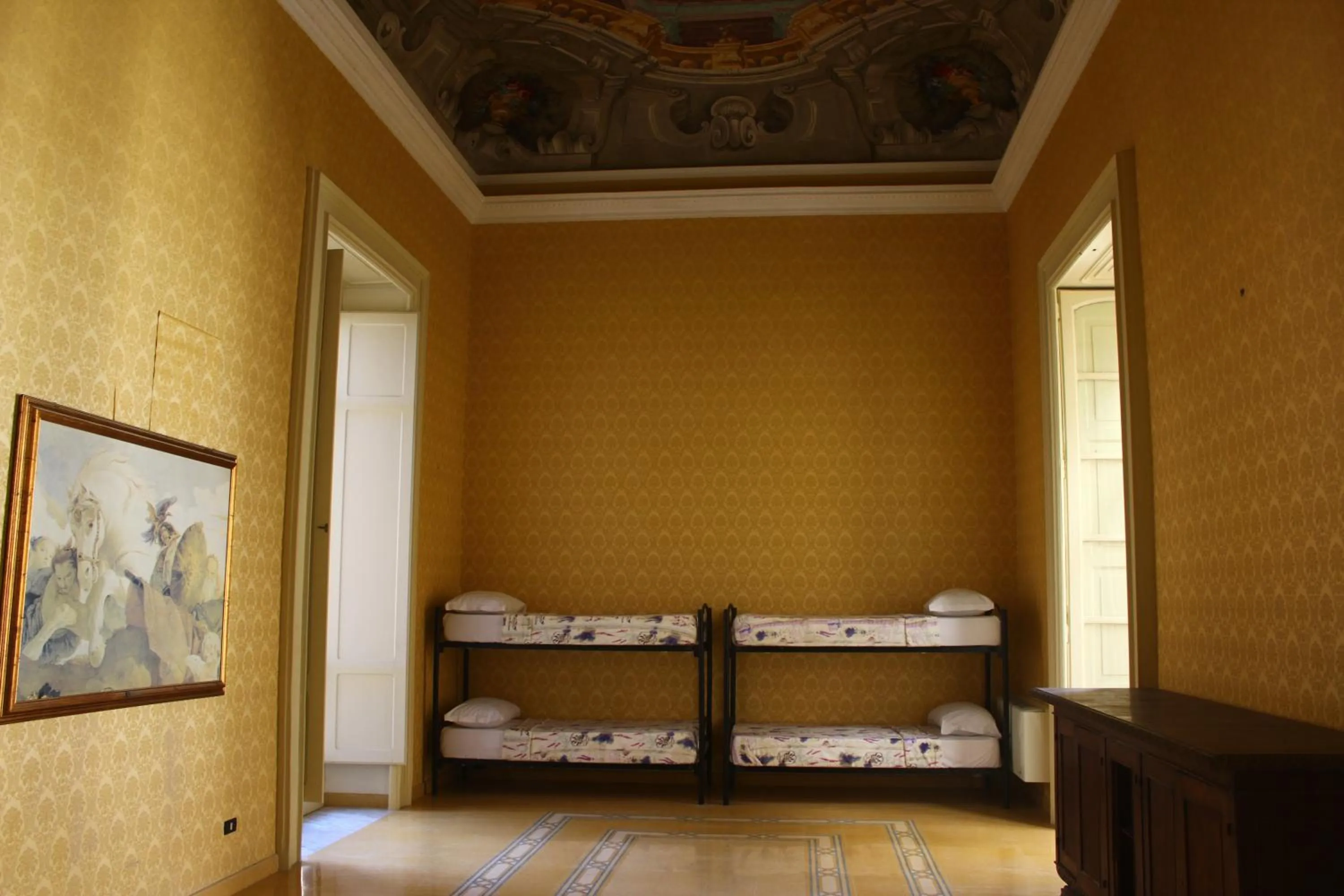 bunk bed, Bed in Salerno Experience Hostel