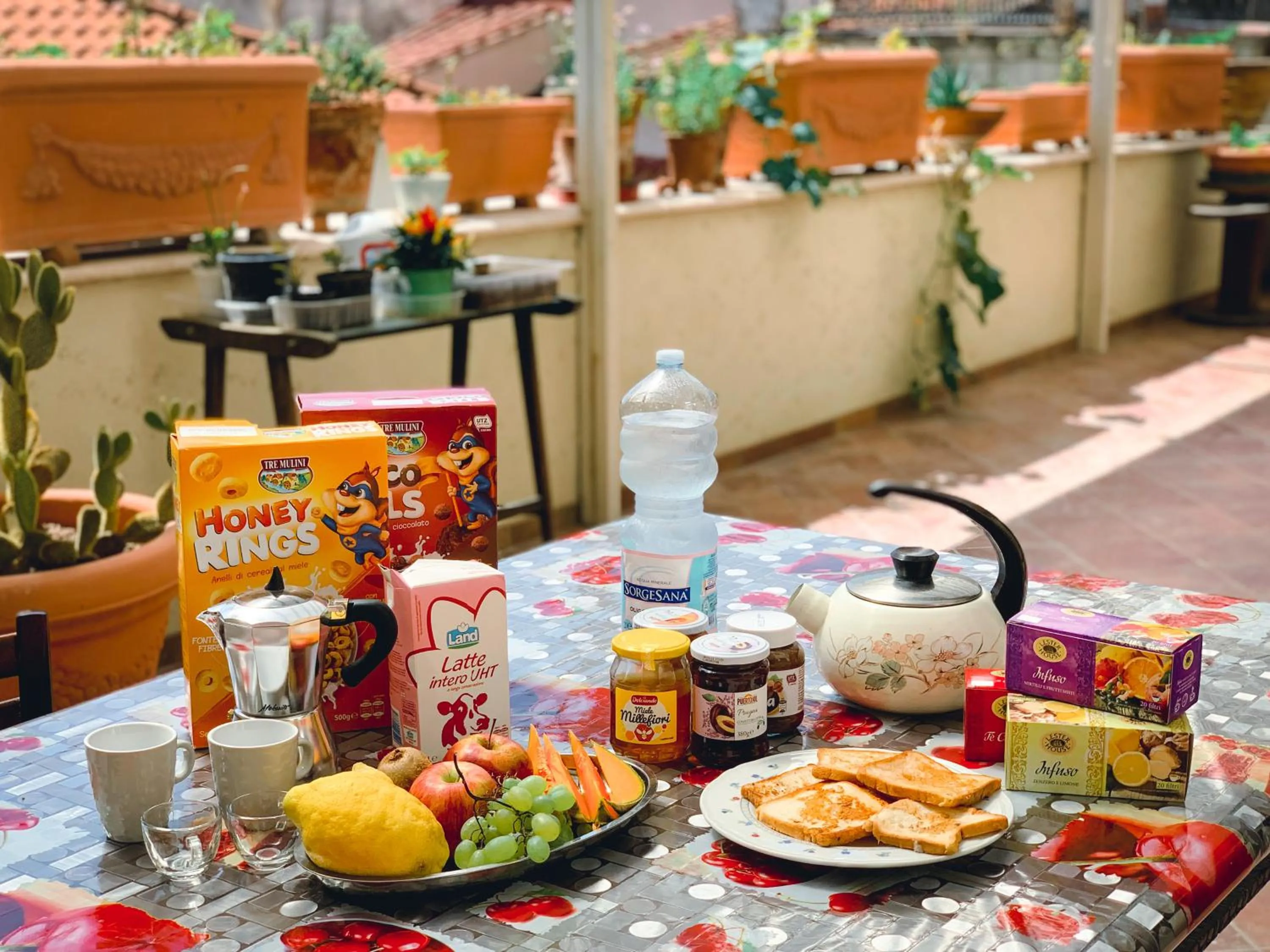 Breakfast in Salerno Experience Hostel