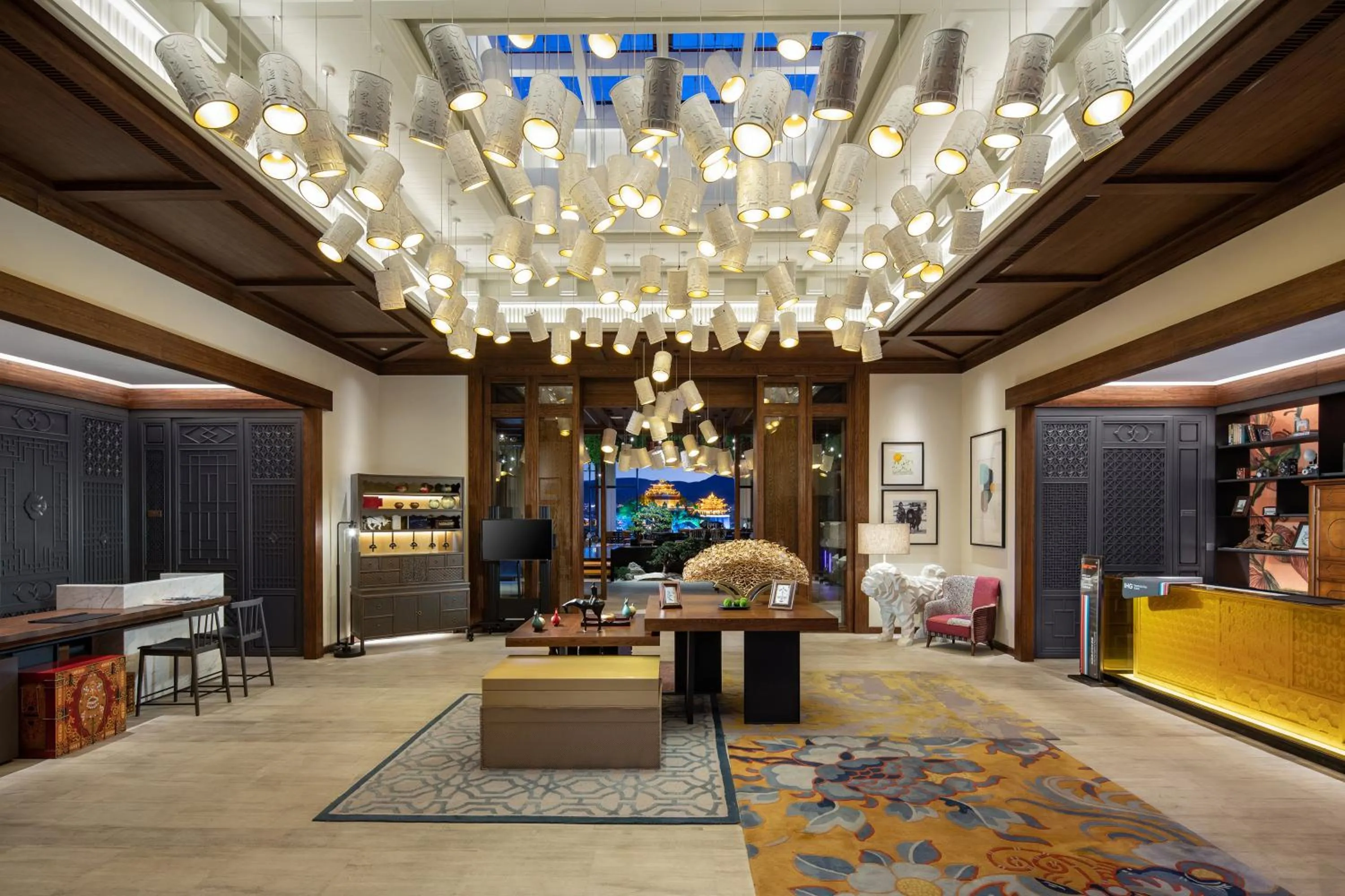 Property building in Hotel Indigo Diqing Moonlight City by IHG