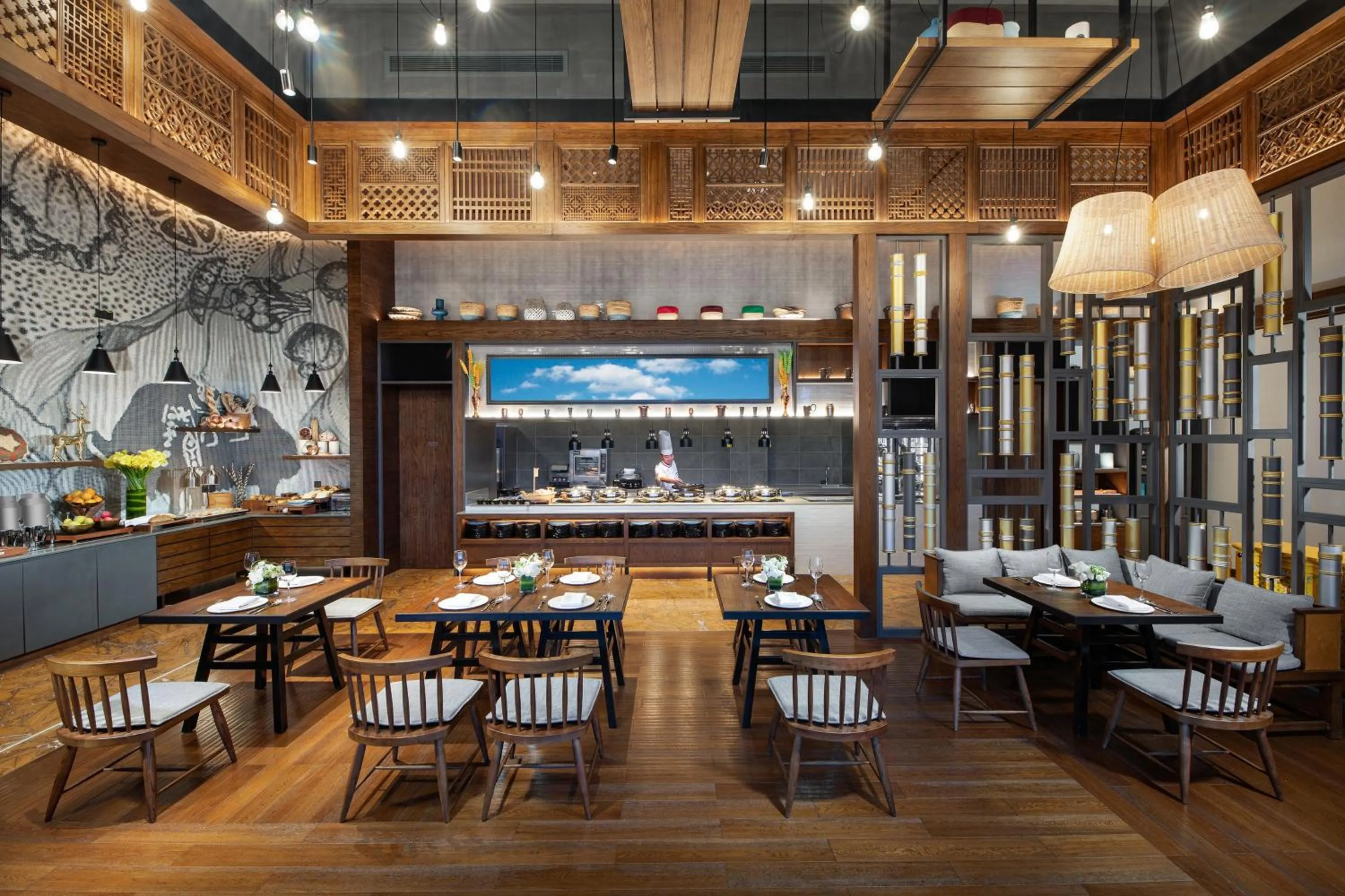 Breakfast in Hotel Indigo Diqing Moonlight City by IHG