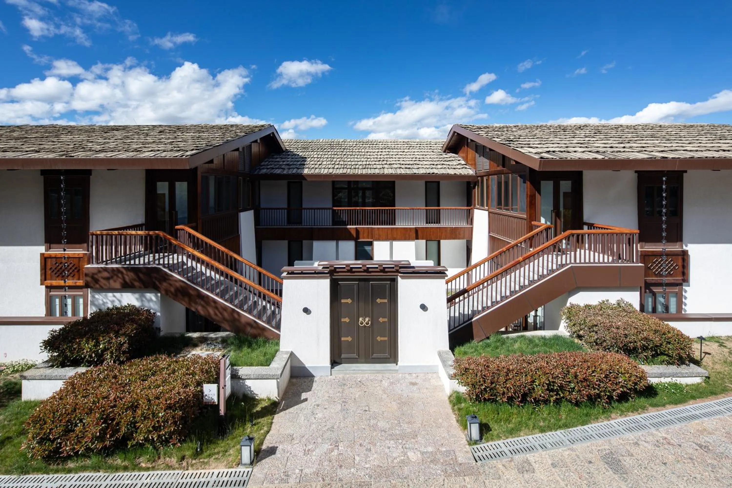 Property building in Hotel Indigo Diqing Moonlight City by IHG