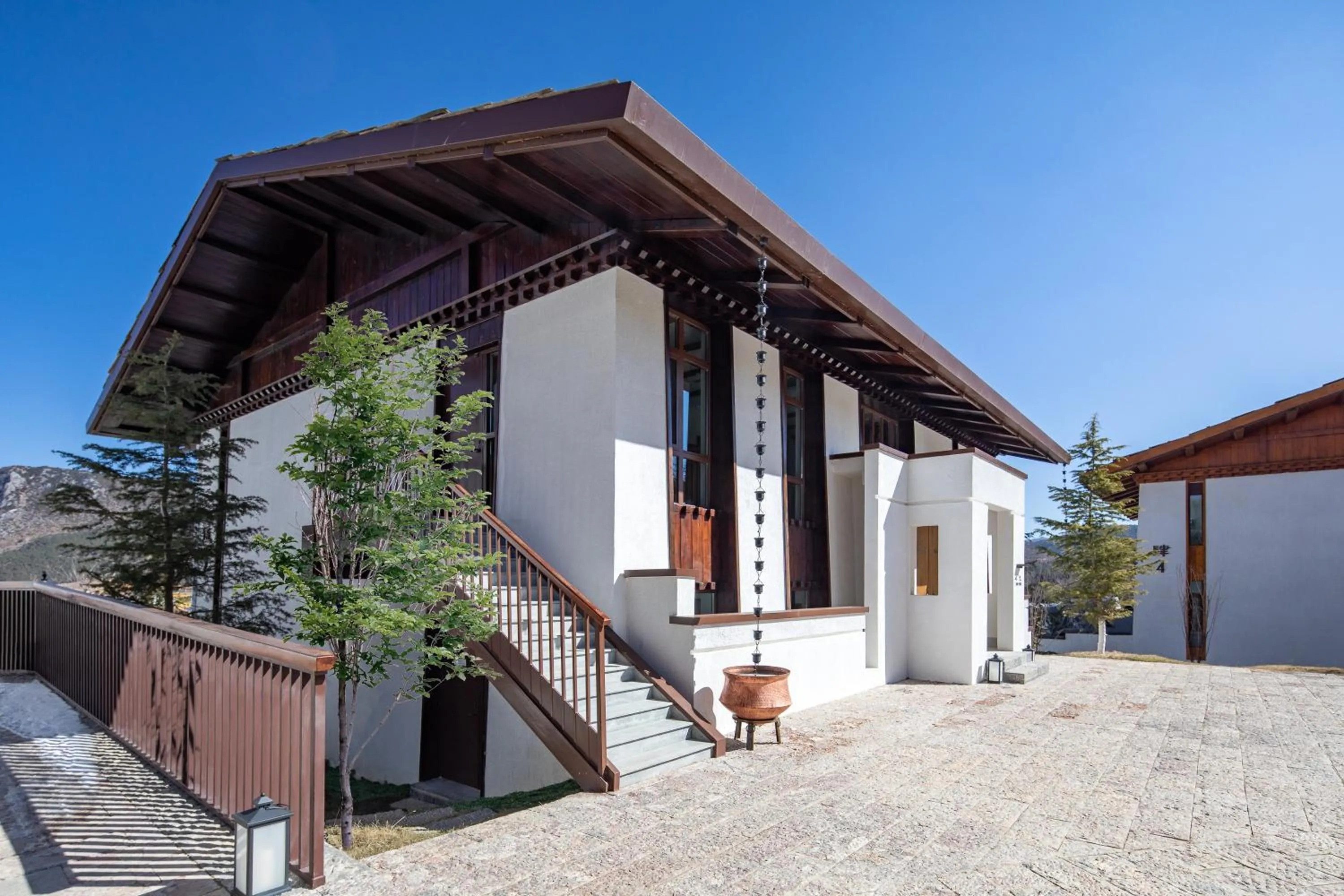 Property building in Hotel Indigo Diqing Moonlight City by IHG