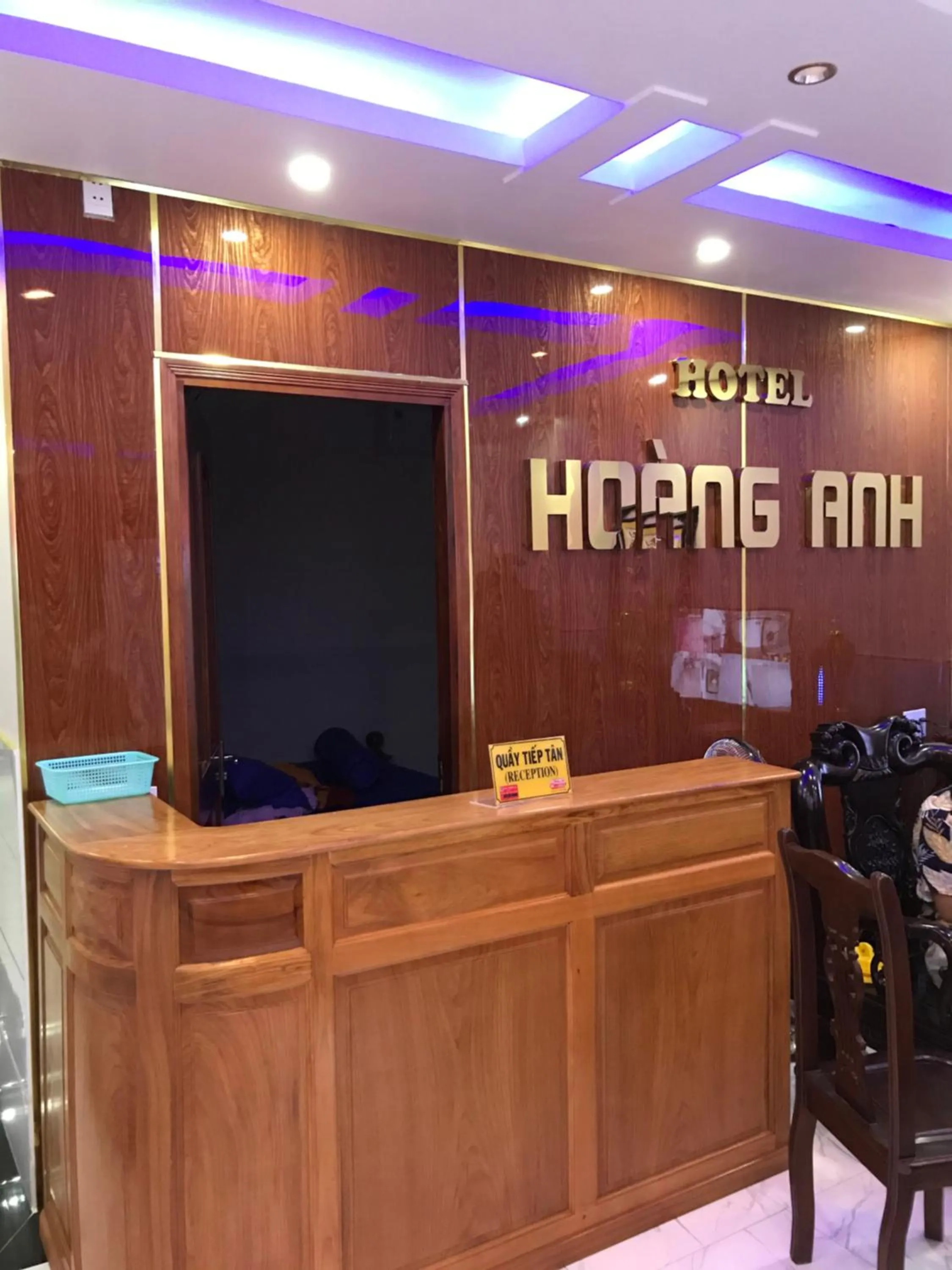 Lobby or reception in Hoang Anh Hotel