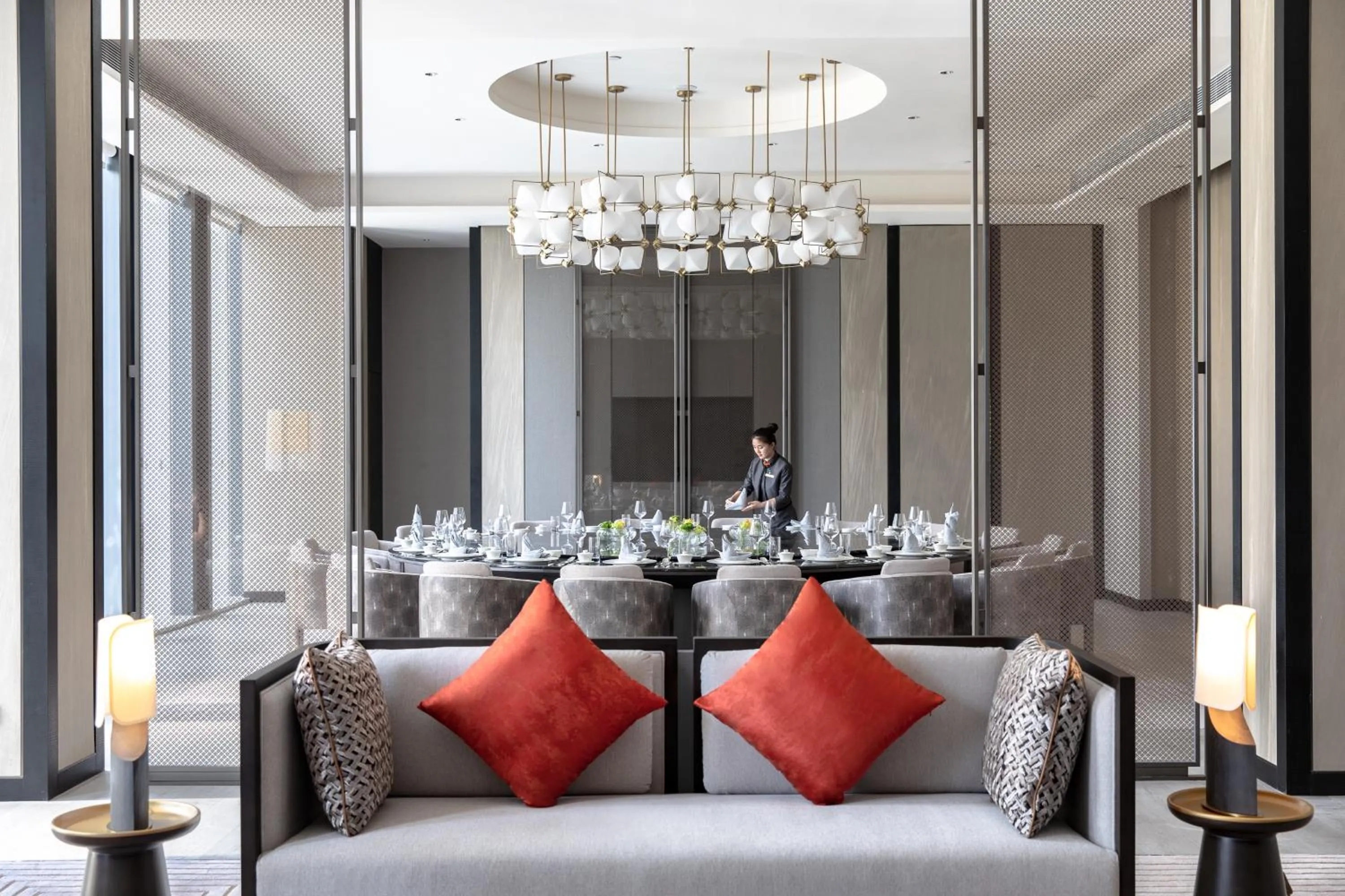 Restaurant/places to eat in InterContinental Foshan DongPing