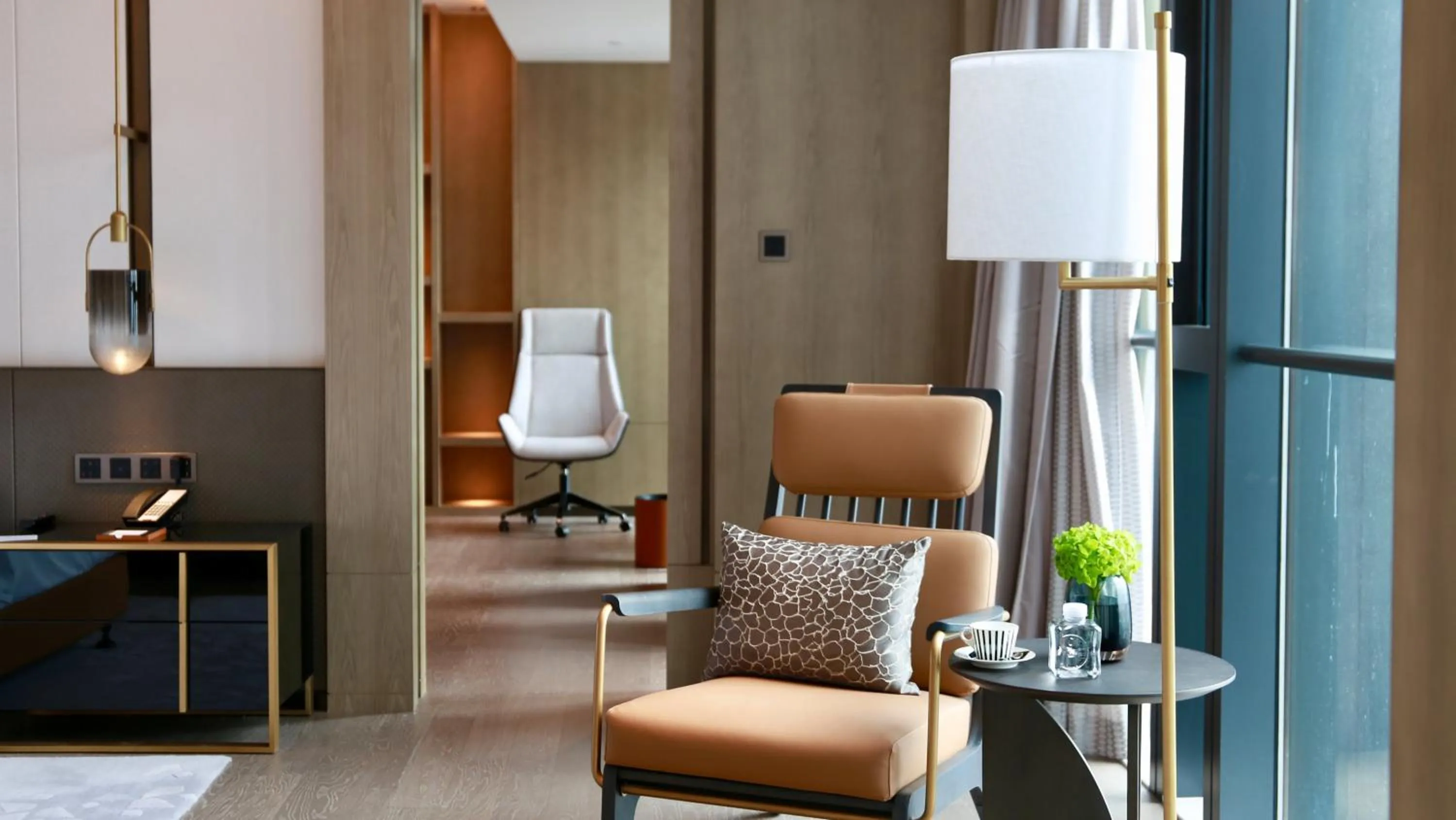 Photo of the whole room in InterContinental Foshan DongPing