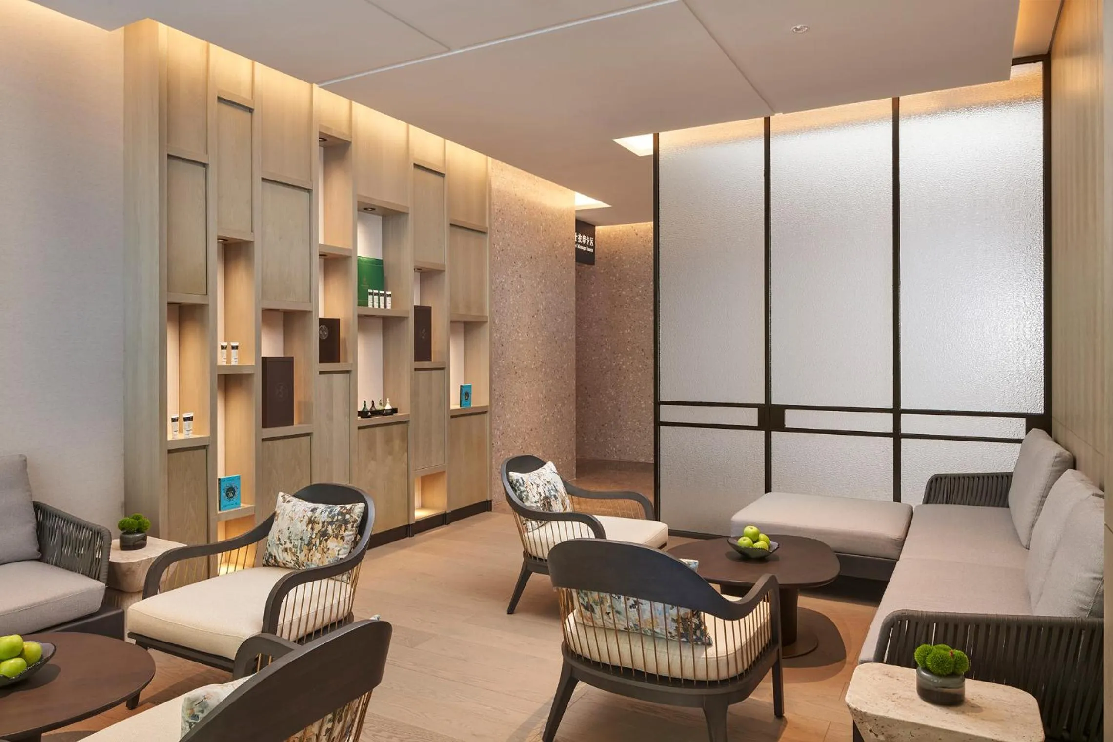 Spa and wellness centre/facilities in InterContinental Foshan DongPing