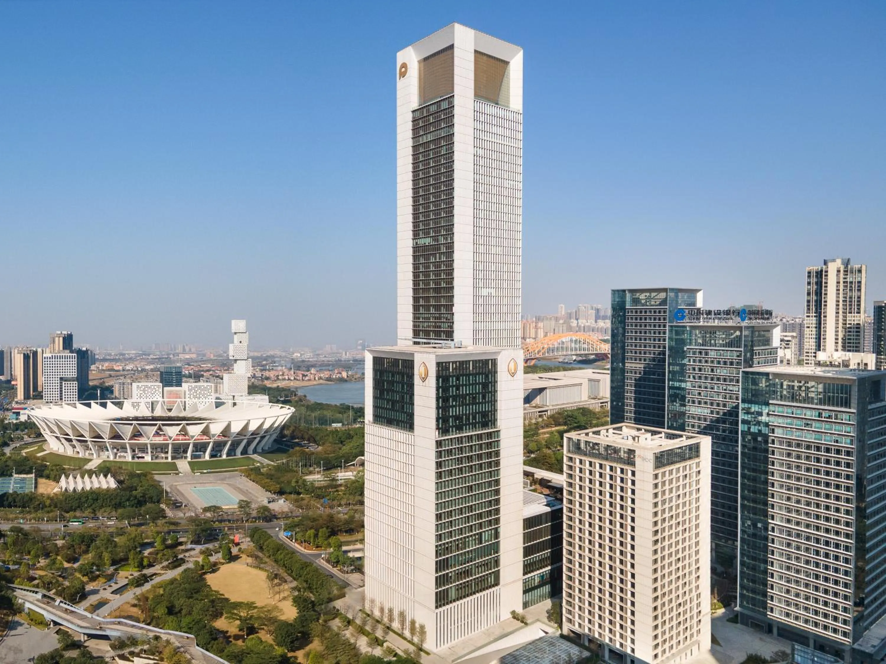 Property building in InterContinental Foshan DongPing