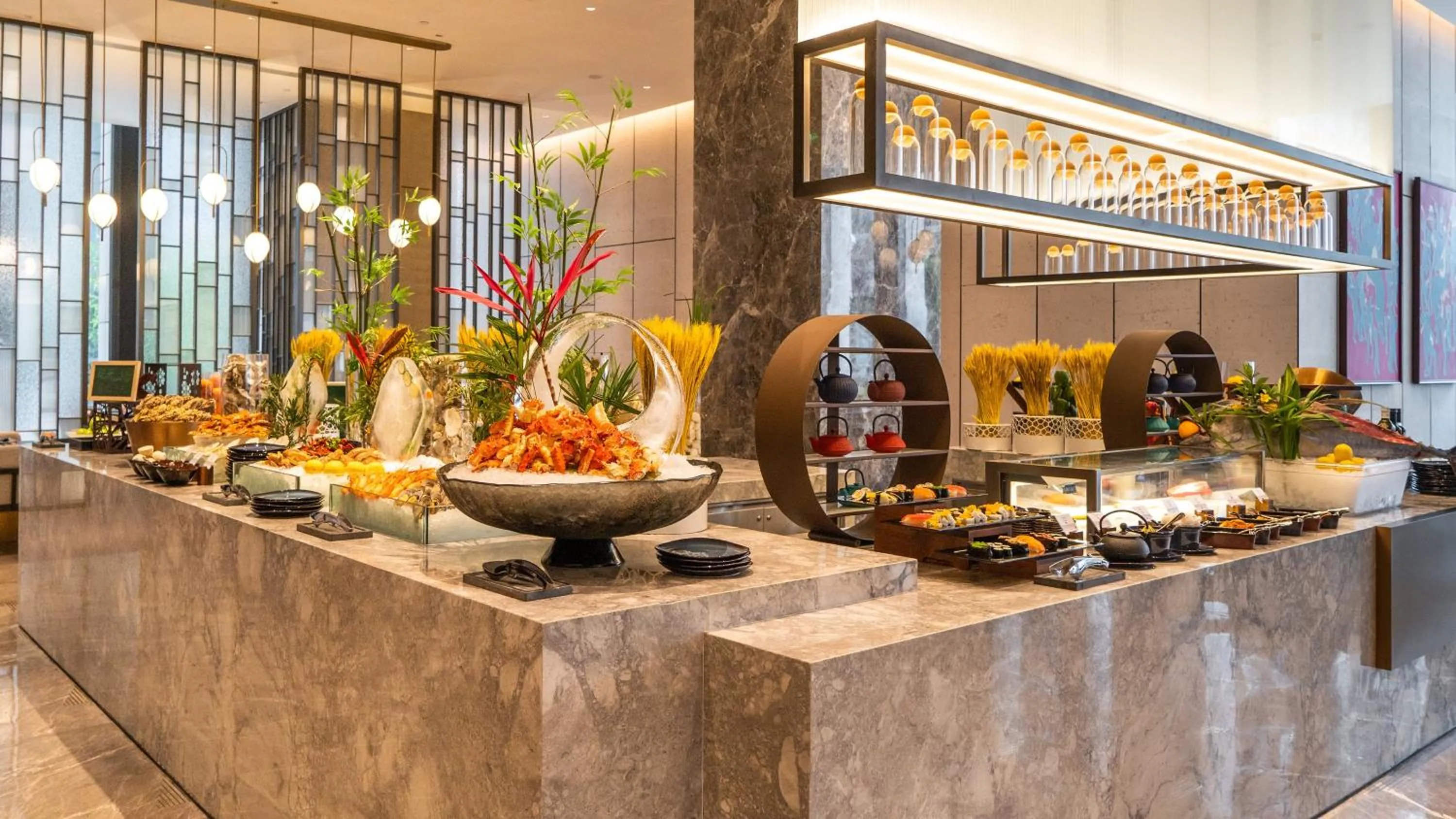 Restaurant/places to eat in InterContinental Foshan DongPing