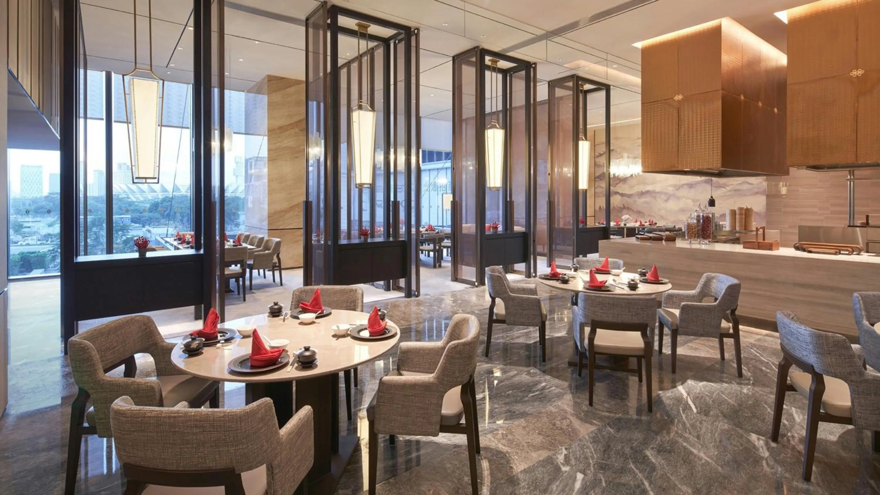 Restaurant/places to eat in InterContinental Foshan DongPing