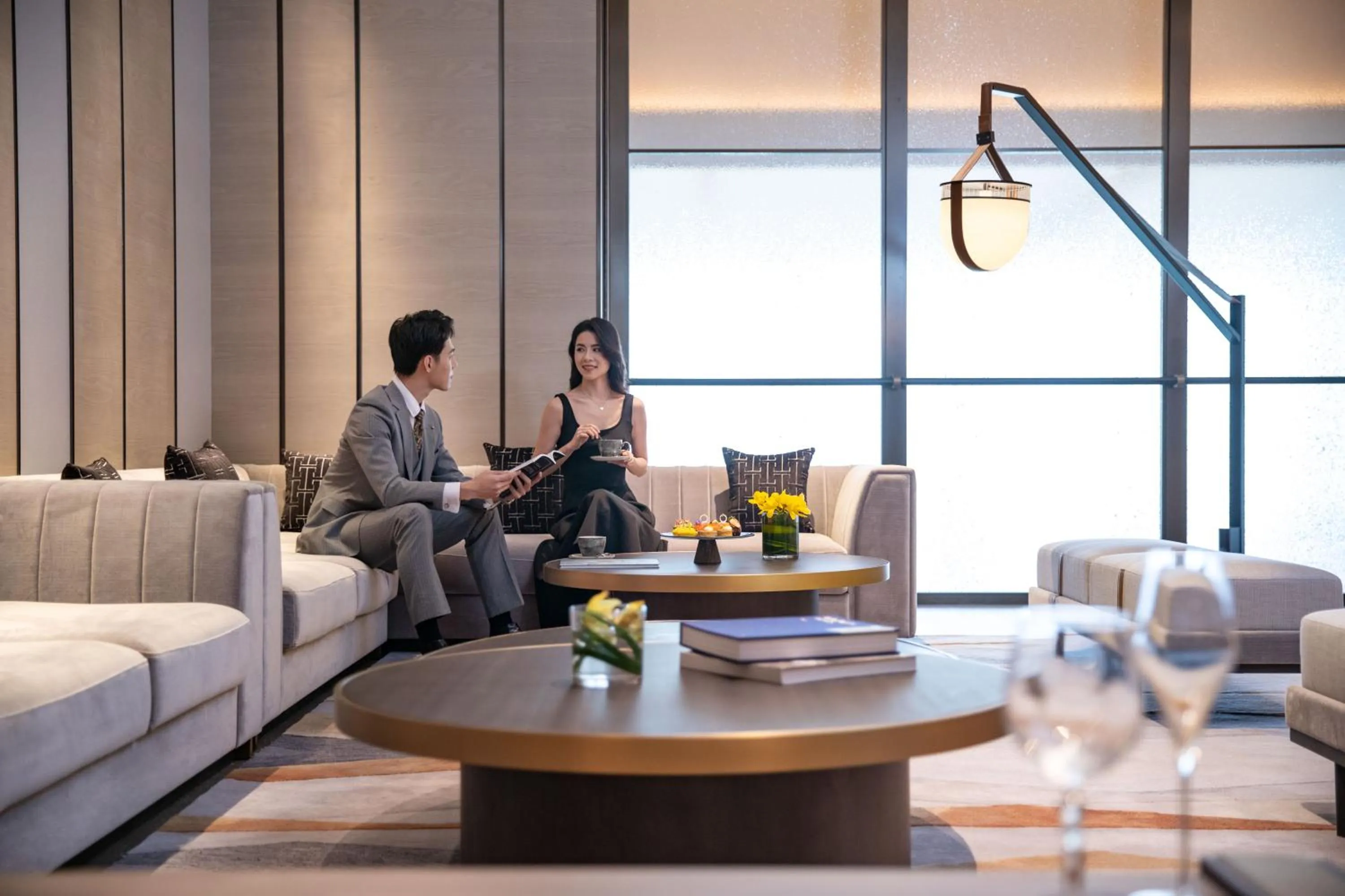 People in InterContinental Foshan DongPing