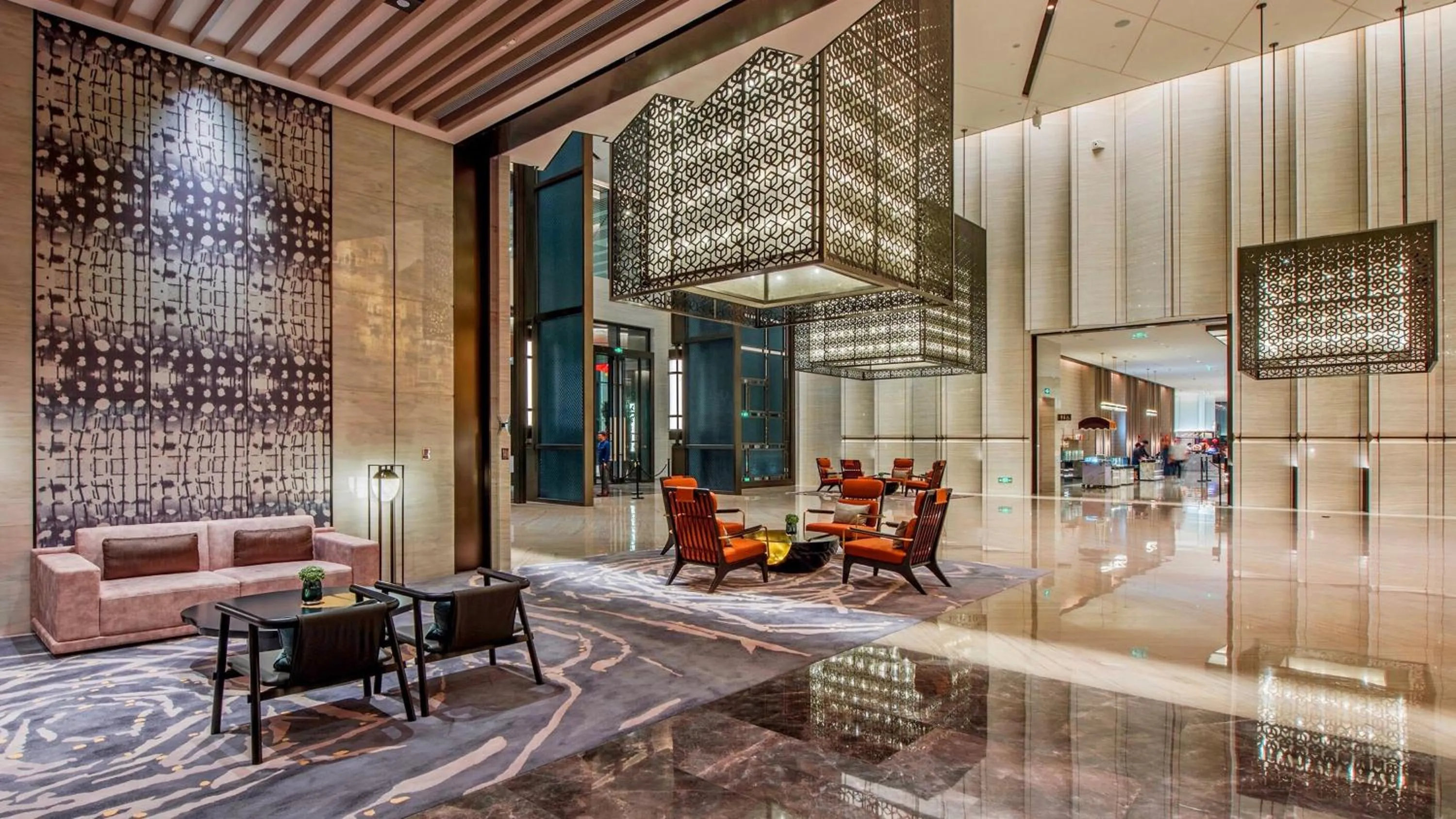 Property building in InterContinental Foshan DongPing