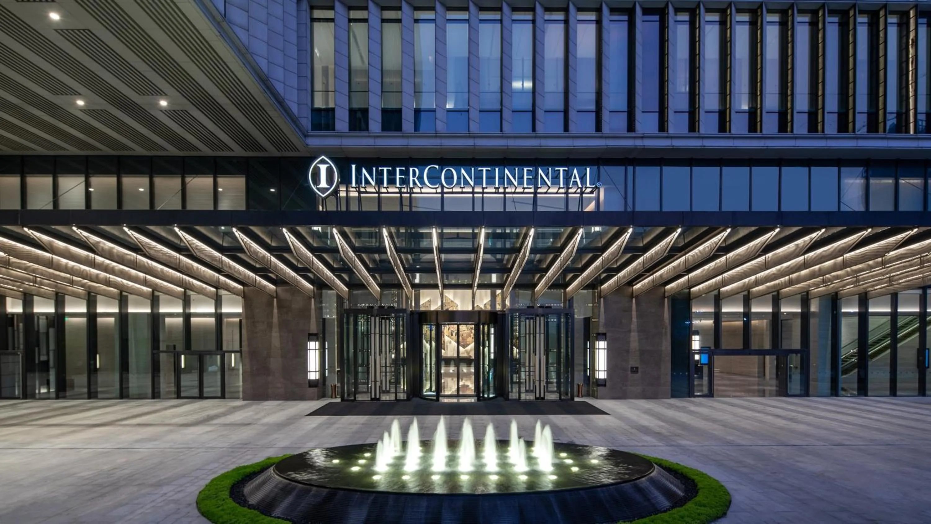 Property building in InterContinental Foshan DongPing