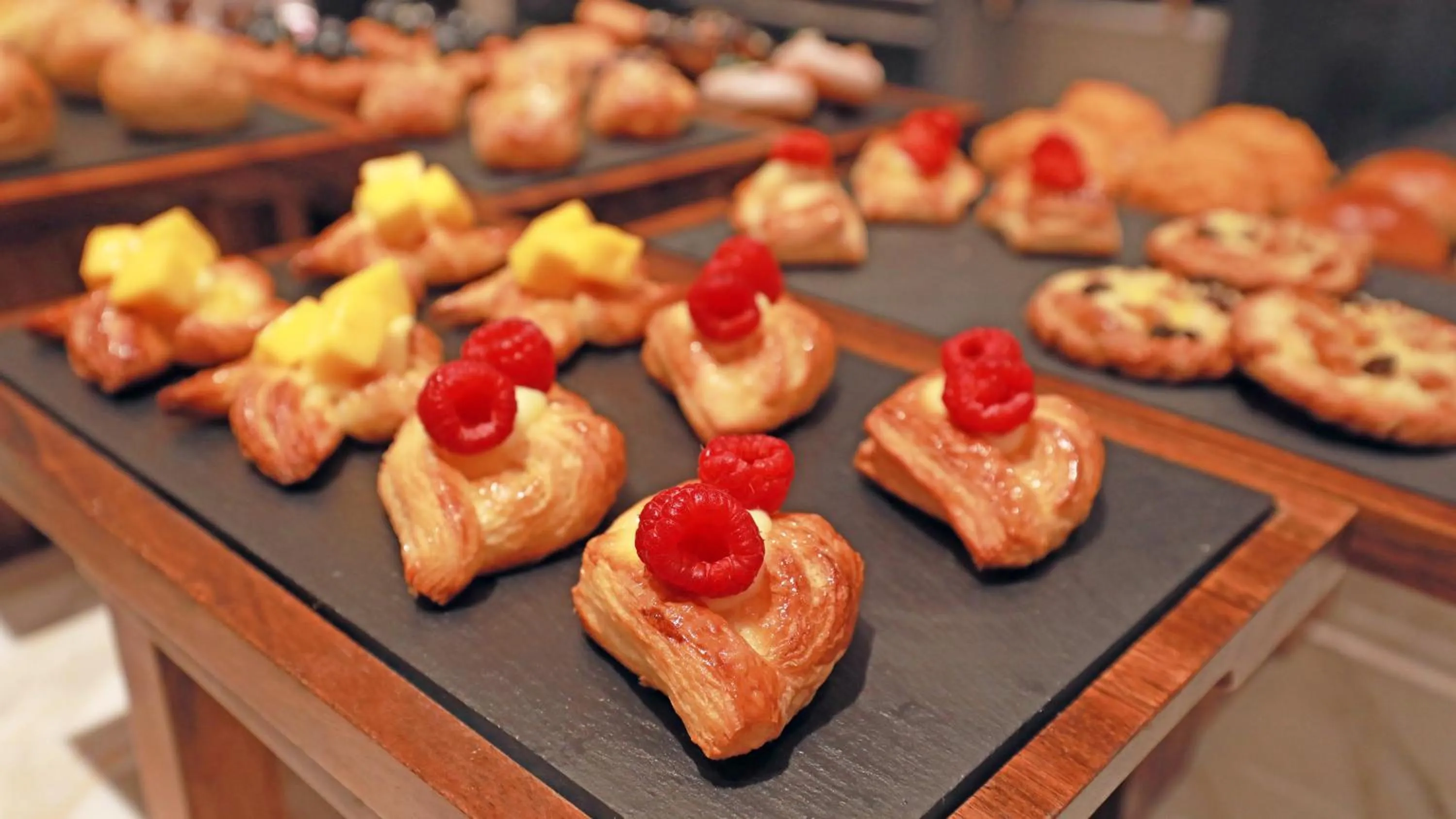 Breakfast in InterContinental Foshan DongPing