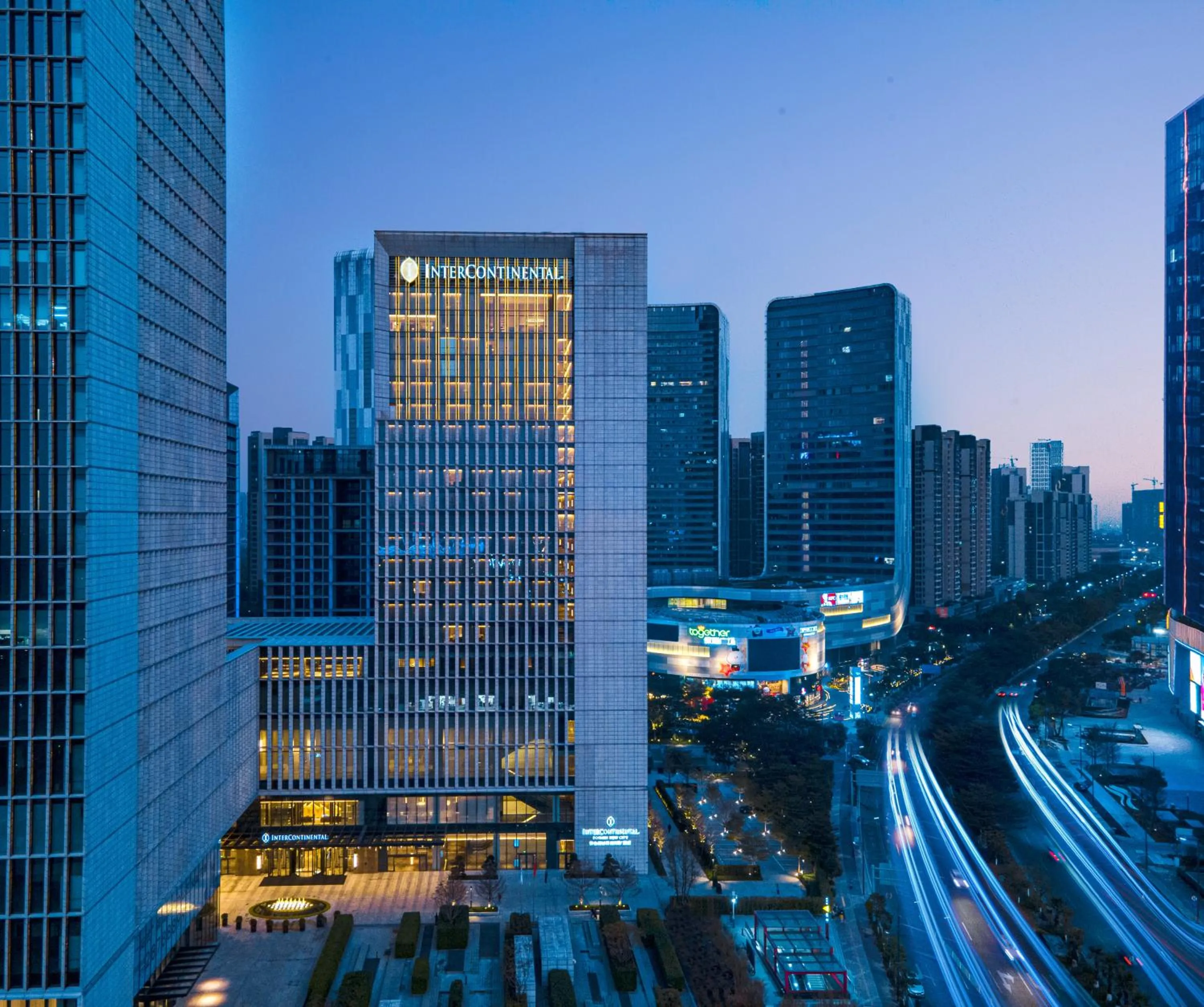Property building in InterContinental Foshan DongPing