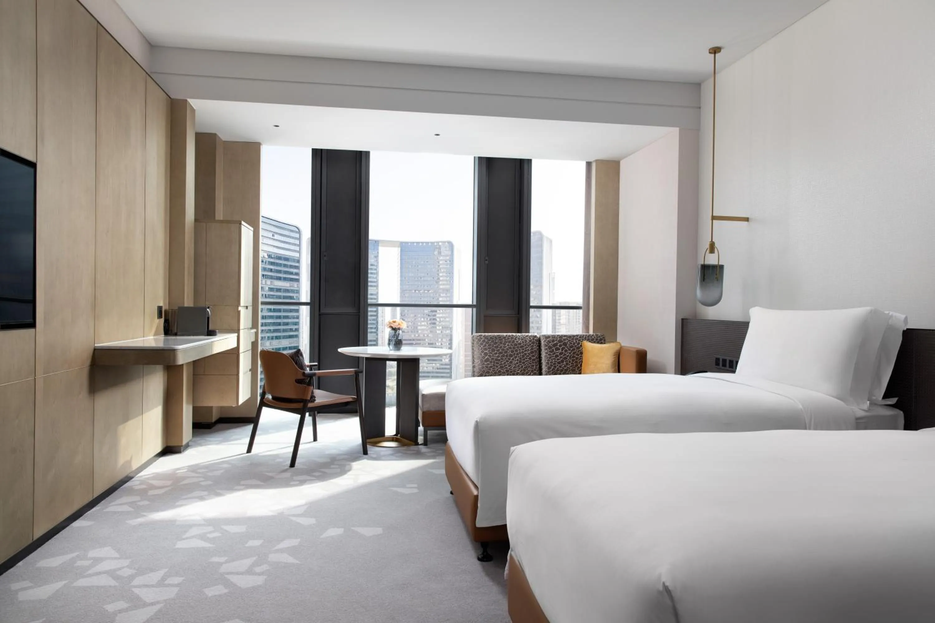 Photo of the whole room, Bed in InterContinental Foshan DongPing