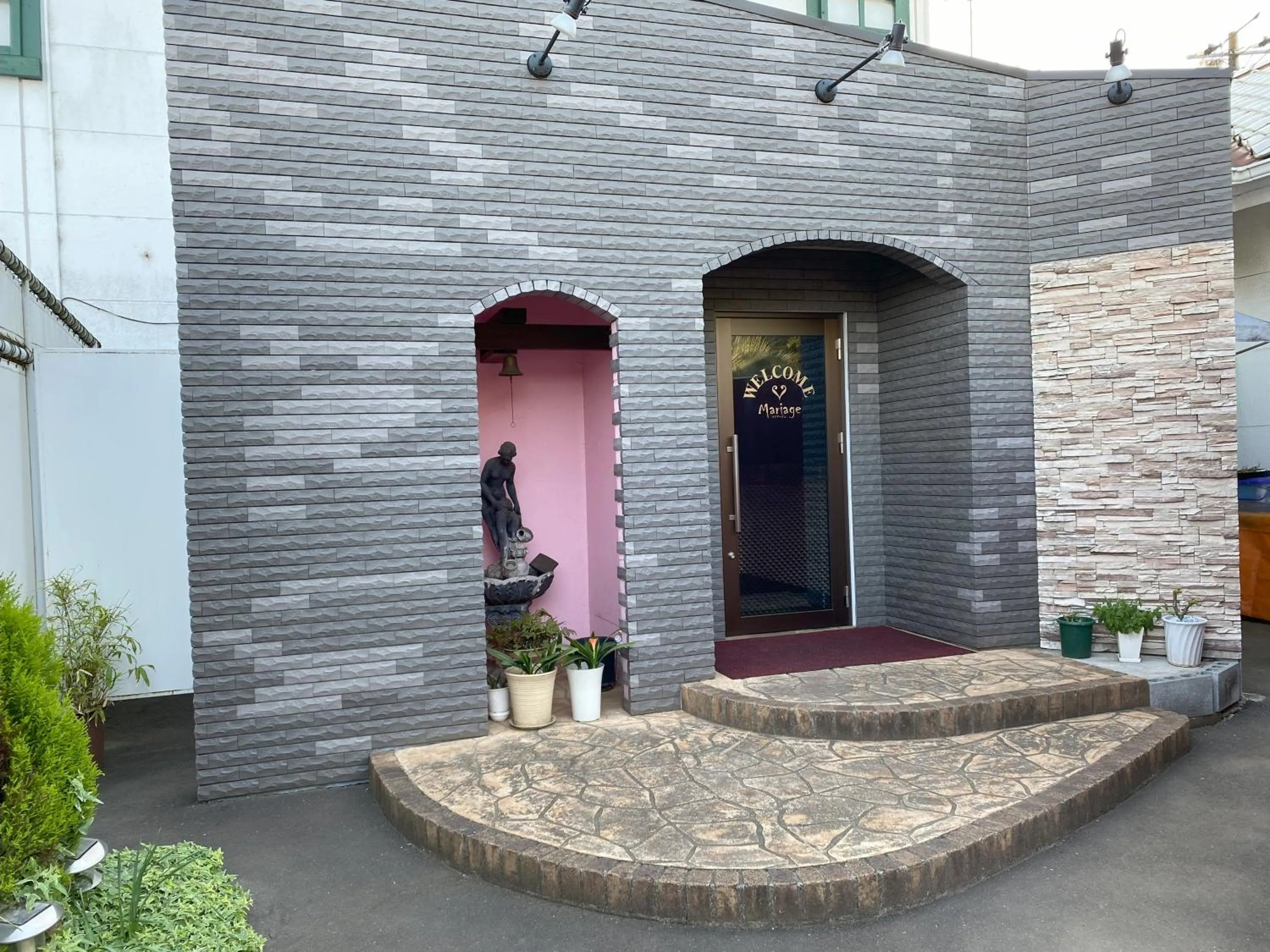 Property building in Mariage Hotel - Adults Only -