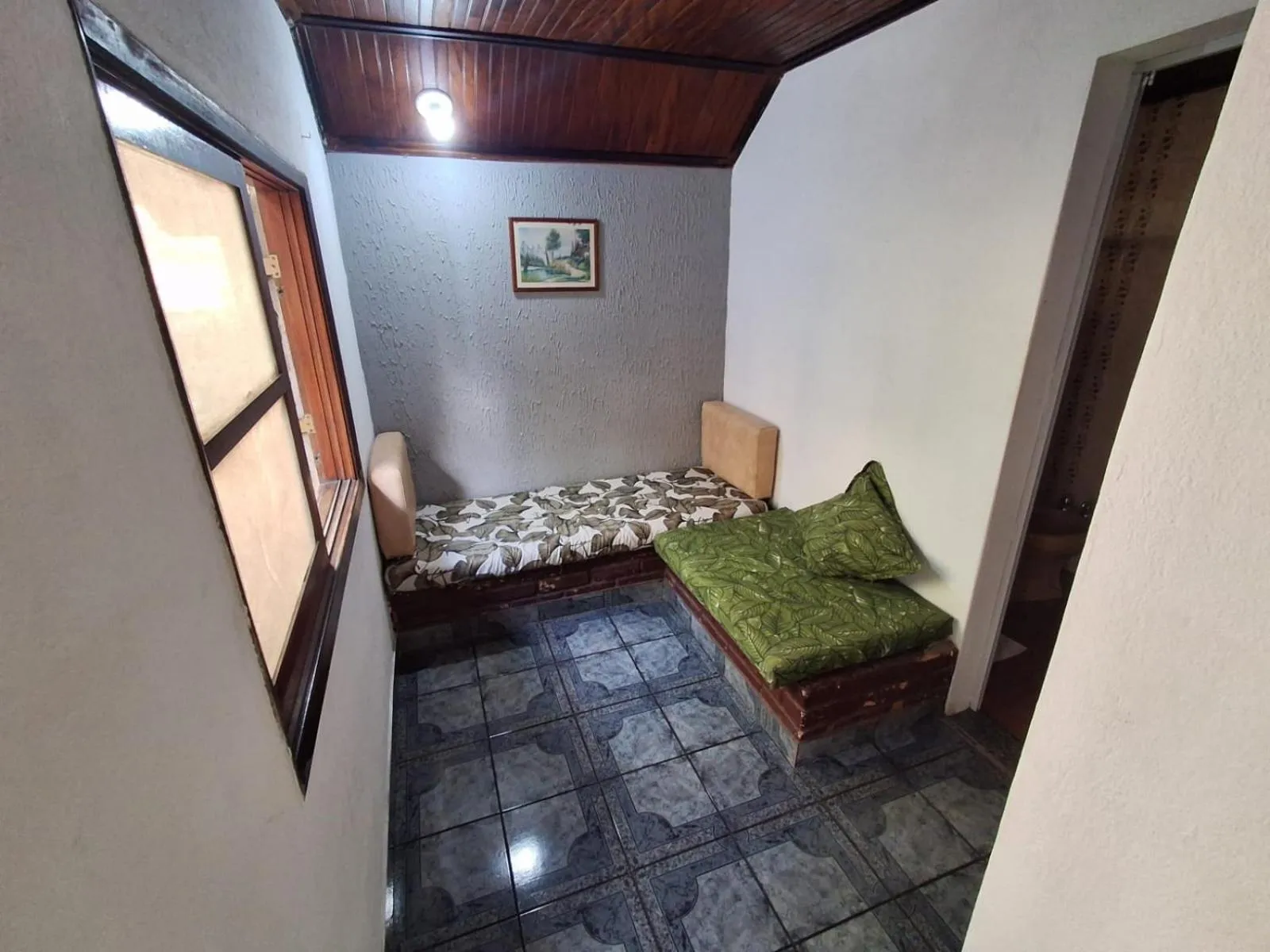 Bed in Pousada Nova Conquista