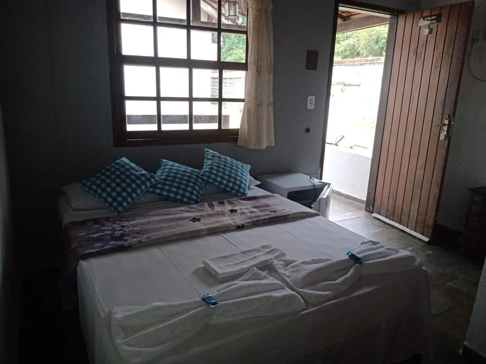 Bed in Pousada Nova Conquista